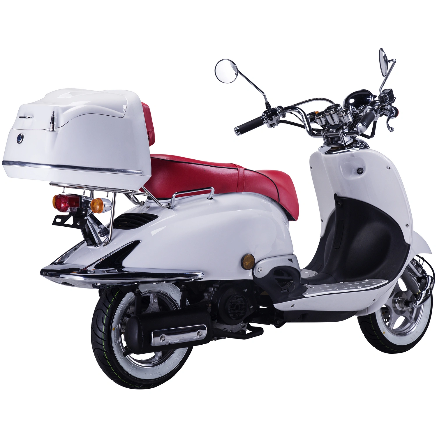 GT UNION Motorroller »Strada«, 50 cm³, Euro km/h, 5 45