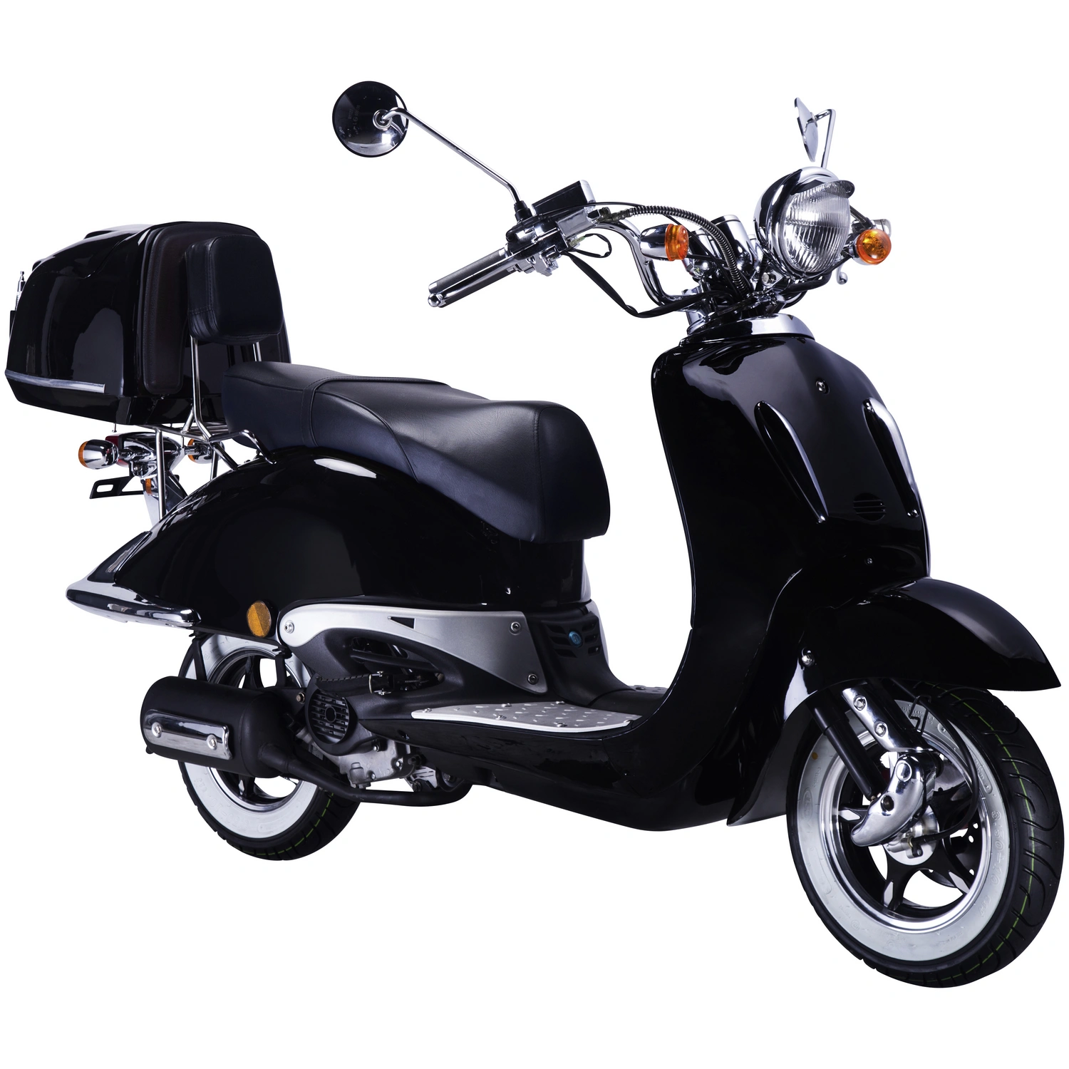 GT UNION Motorroller »Strada«, 5 Euro cm³, 50 km/h, 45