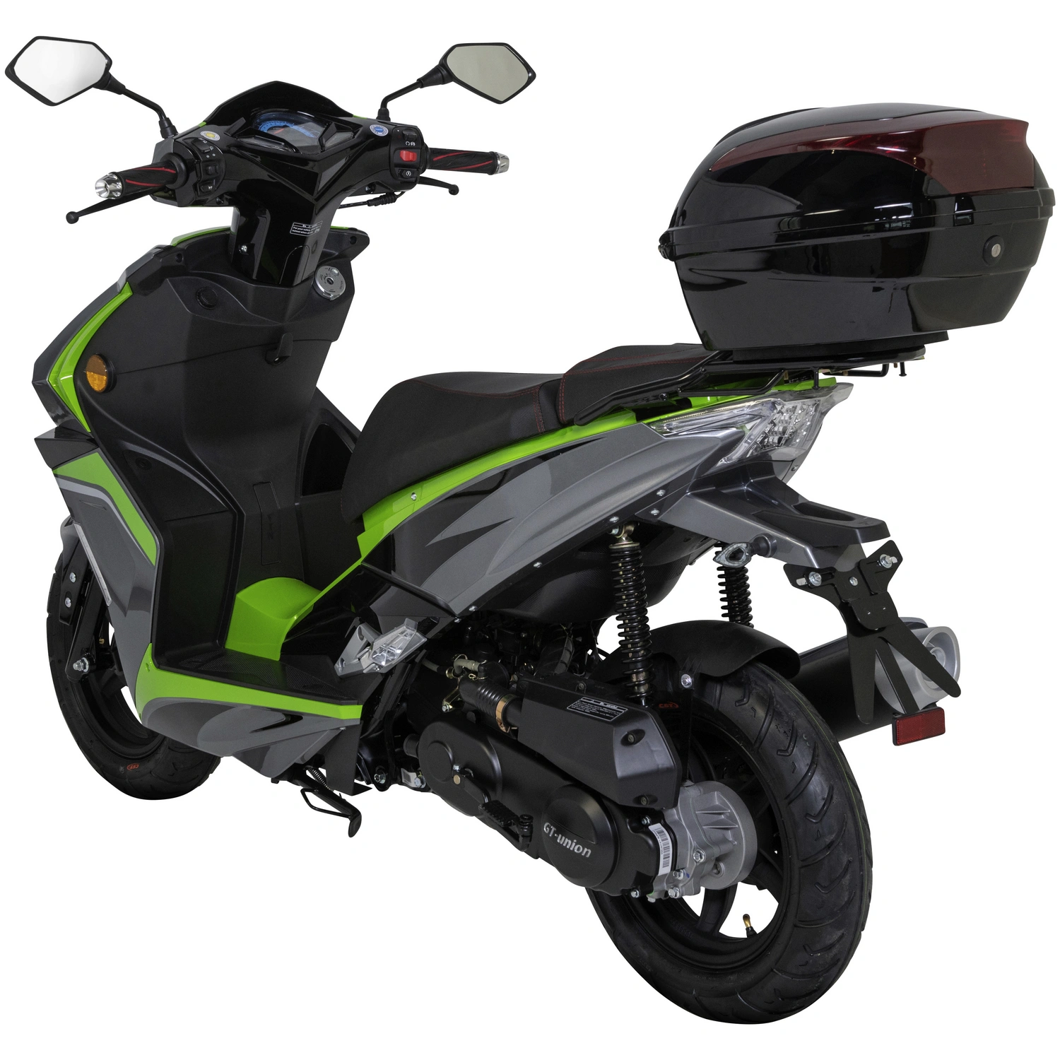 GT UNION Motorroller »Striker«, 50 Euro cm³, km/h, 45 5