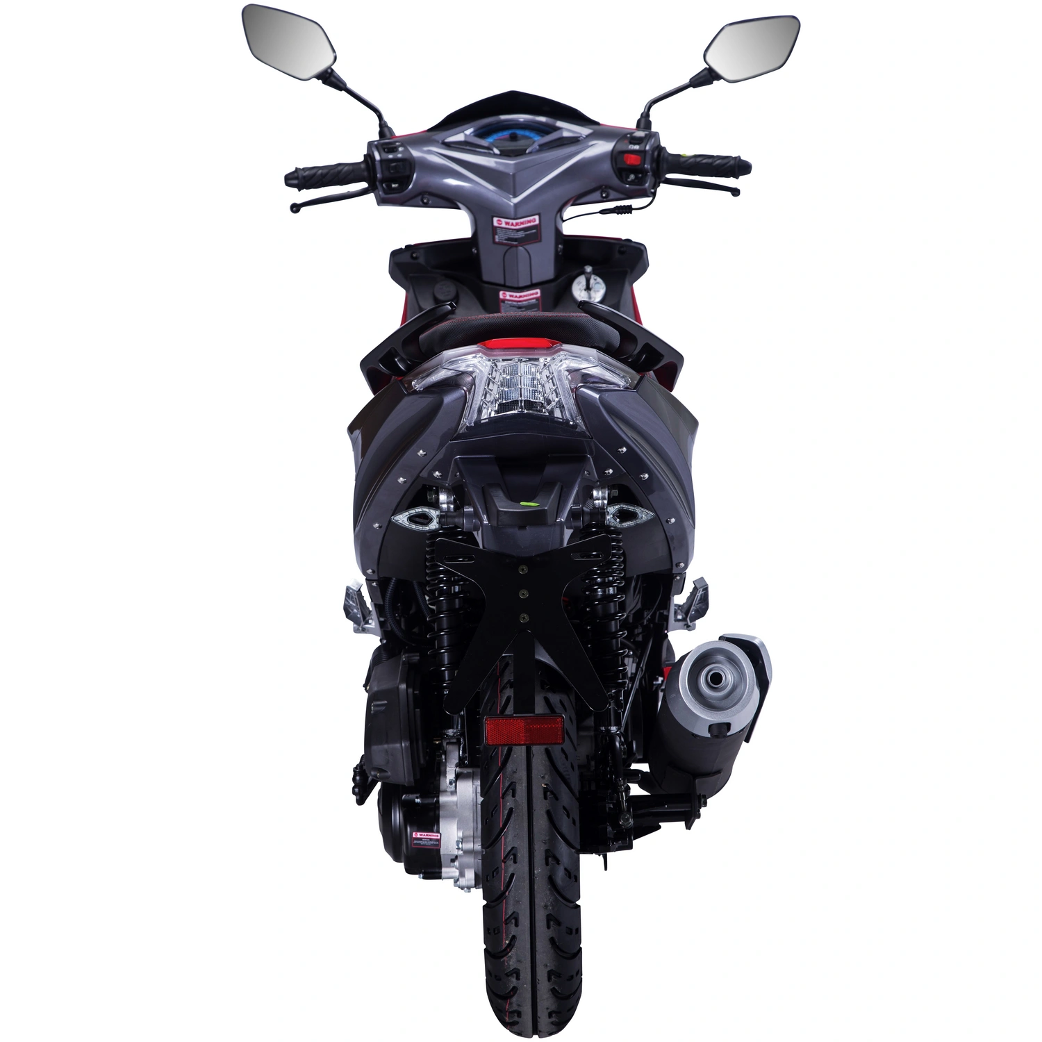 GT UNION Motorroller »Striker«, 50 cm³, 45 km/h, Euro 5 | Mofaroller
