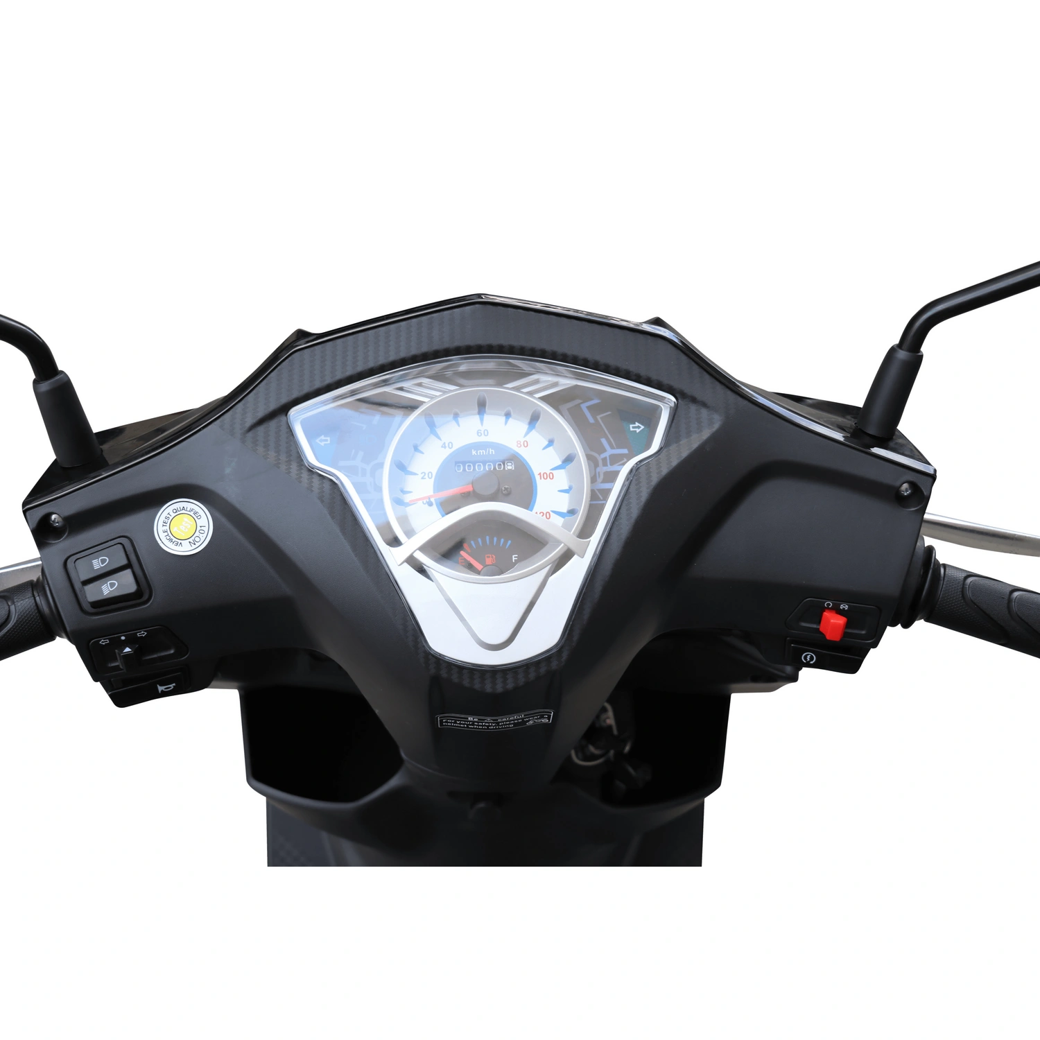 ALPHA MOTORS Motorroller »Topdrive 5 «, 125 85 cm³, Euro km/h