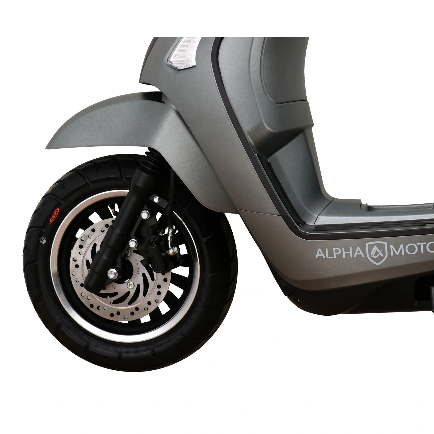 ALPHA MOTORS Motorroller »Vita«, 125 cm³, 85 km/h, Euro 5