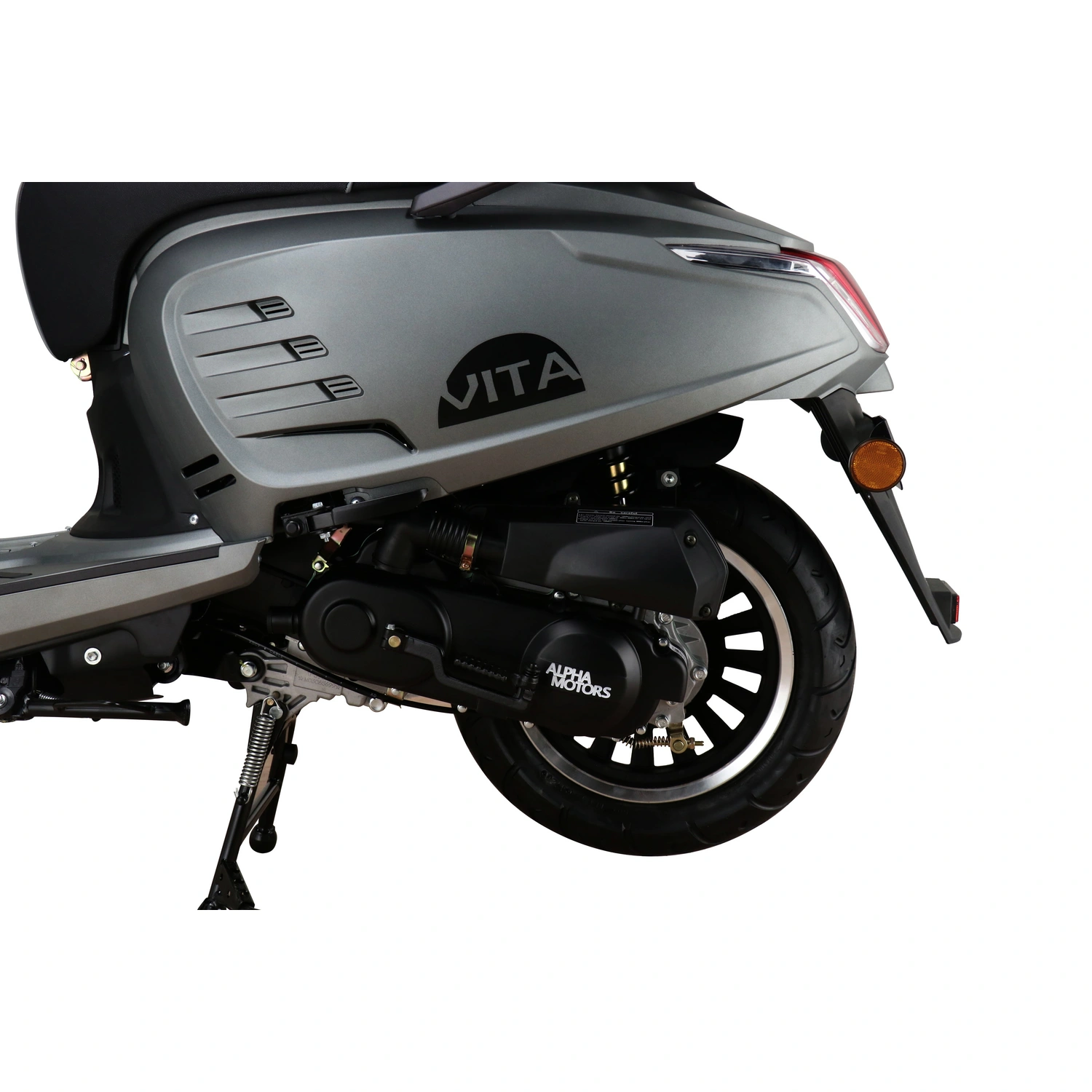 ALPHA MOTORS Motorroller Euro »Vita«, 5 50 45km/h, cm³