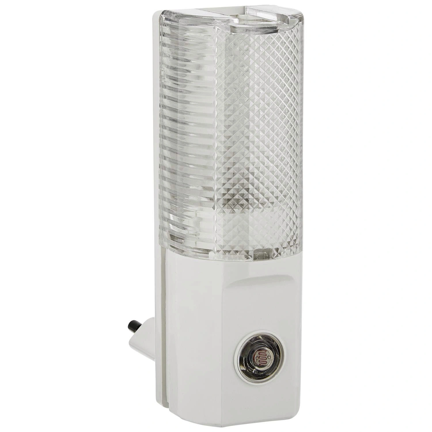 REV Nachtlicht mit Dämmerungsautomatik weiß 5 W 4 x 11 x 7 cm | Nachtlichter
