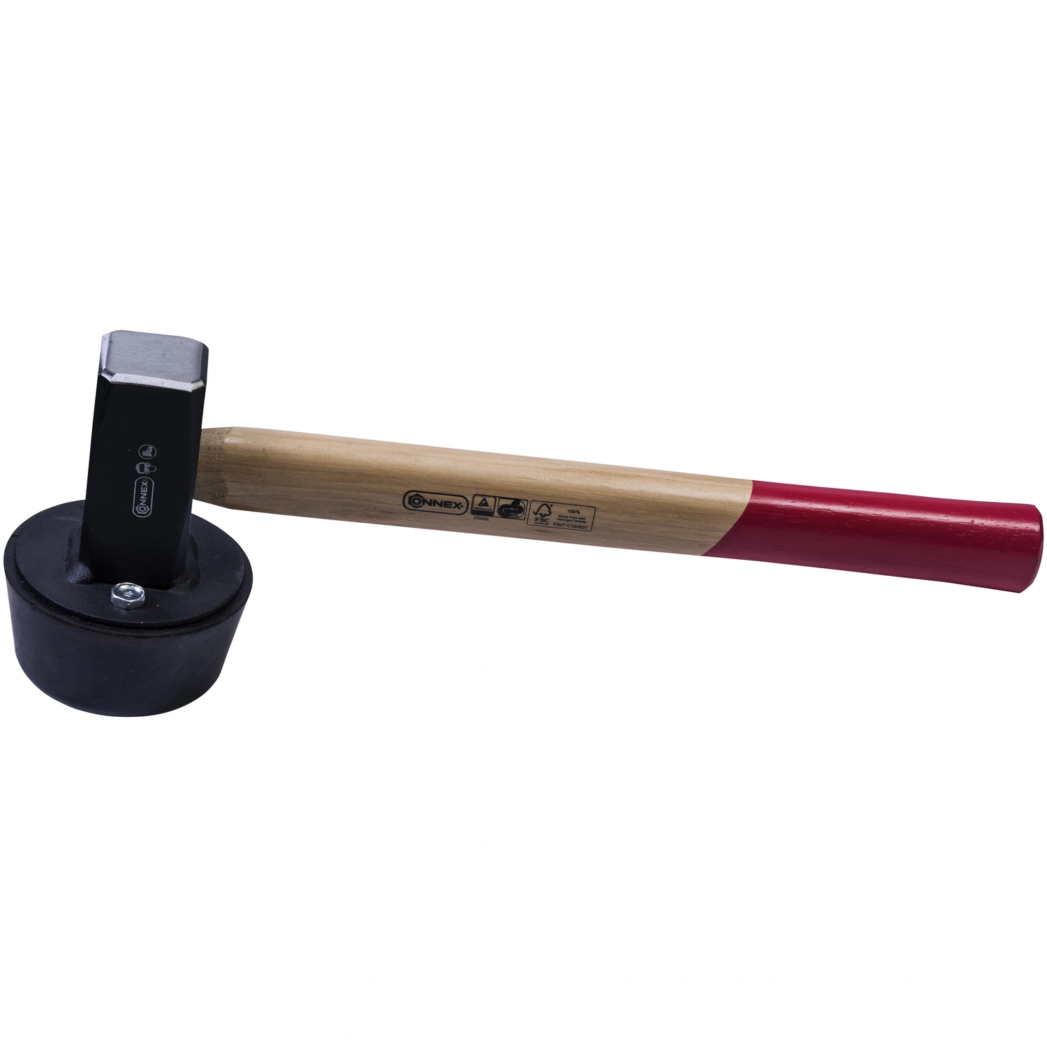 CONNEX Plattenverlegehammer »COX622256«, Durchmesser Kopf: 11 cm