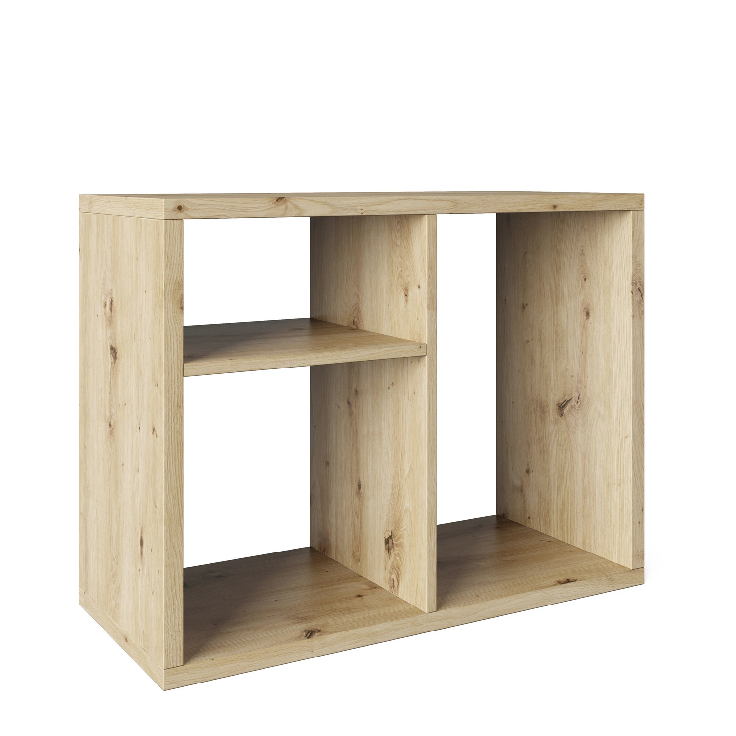 PHOENIX Raumteiler-Regal »Fortuna«, BxHxL: 75,1 x 57,9 x 34 cm, Holz | Regalsysteme