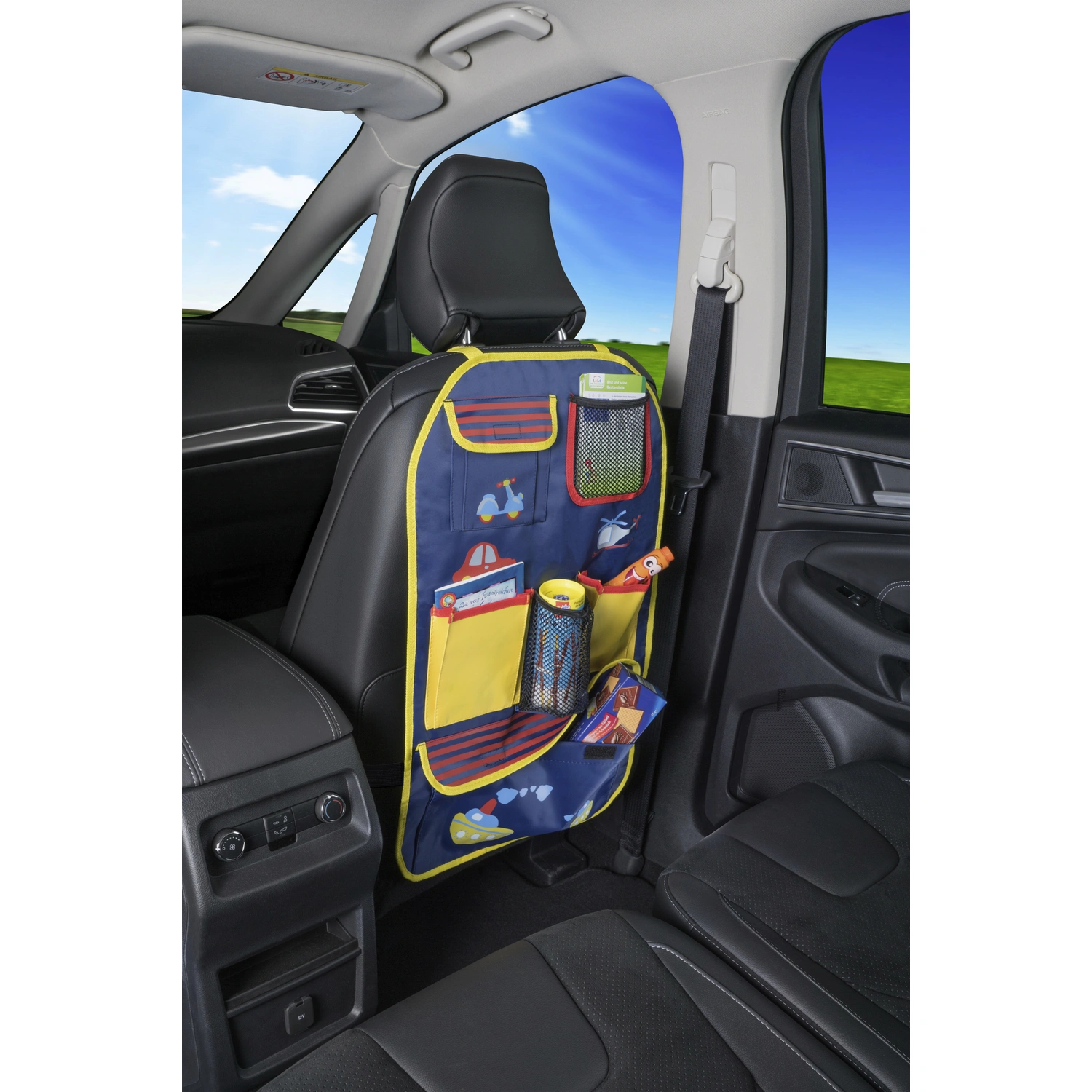 CarComfort Rückenlehnenschutz »Driver Jack«, Polyester 