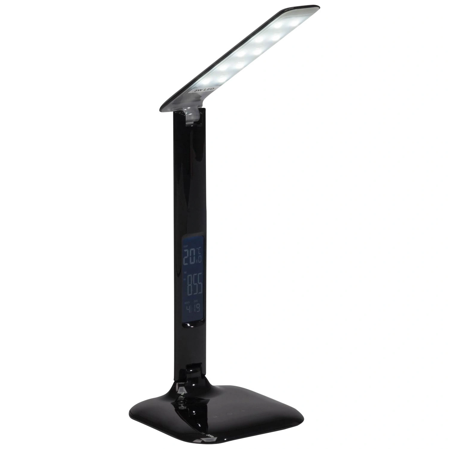 BRILLIANT Schreibtischlampe »Glenn«, Integrierte LED, tageslicht-, warm-  und neutralweiß, inkl. Leuchtmittel, Höhe: 55 cm