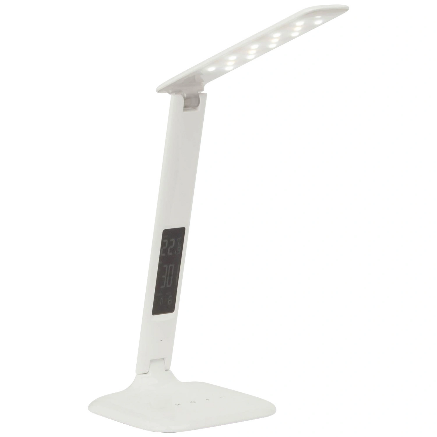 BRILLIANT Schreibtischlampe »Glenn«, Integrierte LED, warmweiß/neutralweiß/tageslichtweiß,  inkl. Leuchtmittel, Höhe: 55 cm
