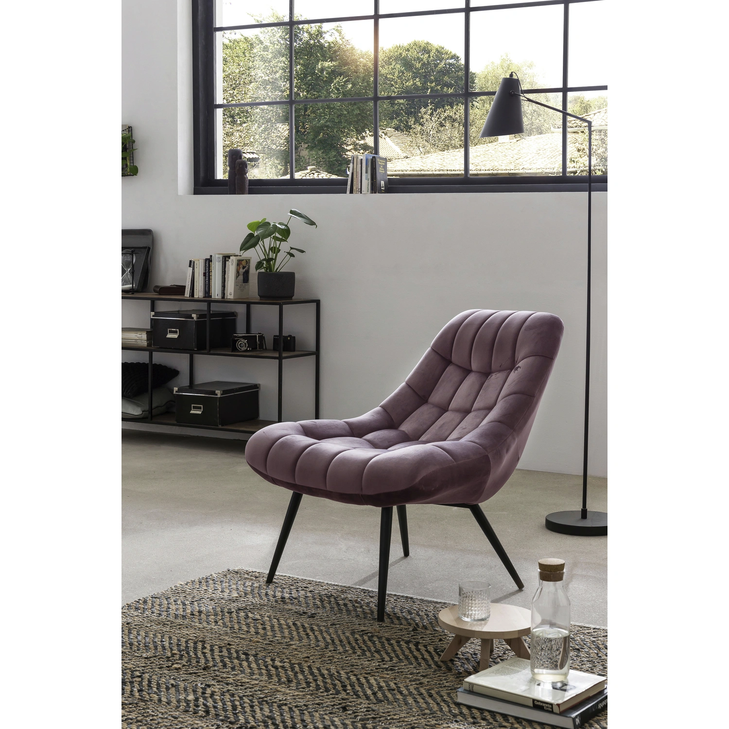 SalesFever Sessel, Höhe: 85,6 cm, rosa