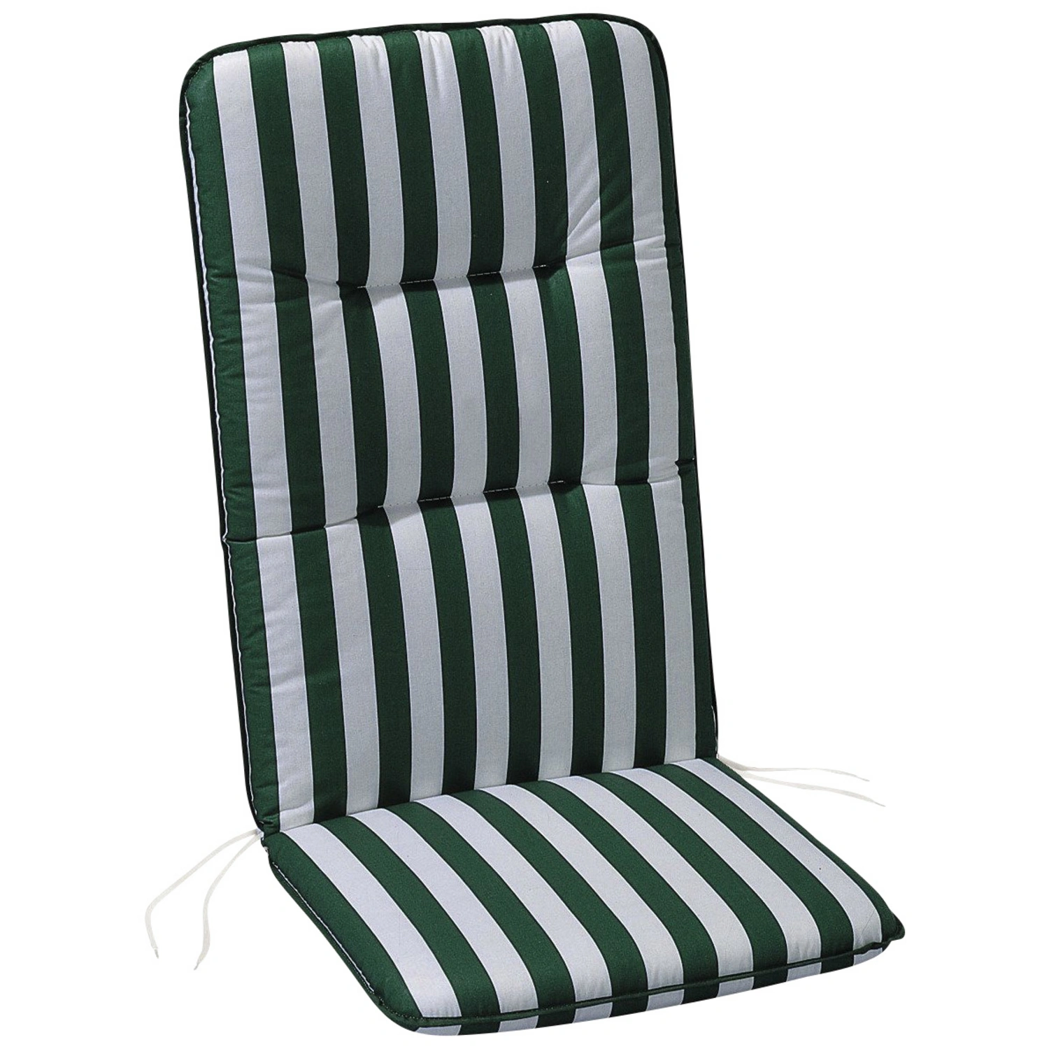 BEST Sesselauflage »Basic BxL: 120 50 grün, Line«, x cm