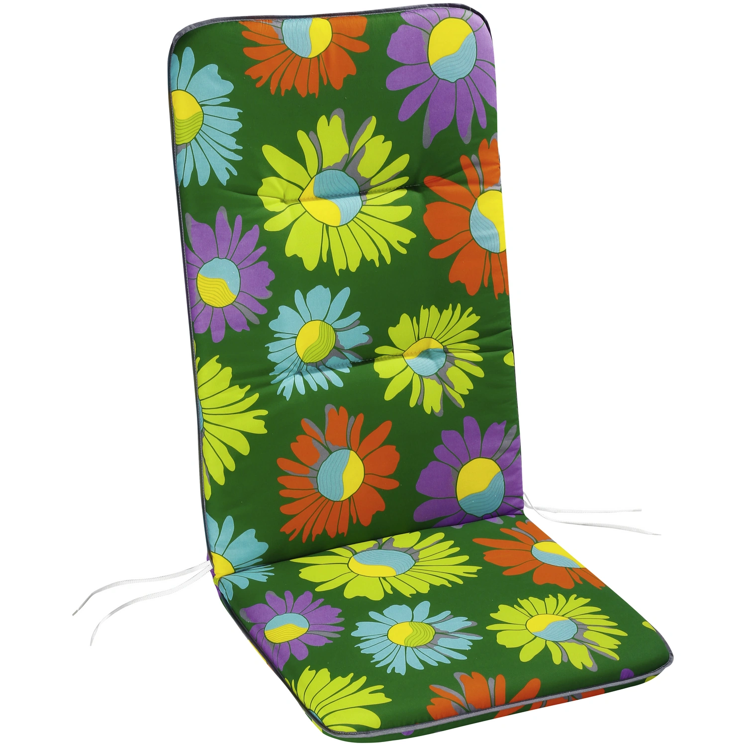 BEST Sesselauflage »Basic Line«, grün/gelb/blau/orange/lila/weiß, 120 50 BxL: x cm
