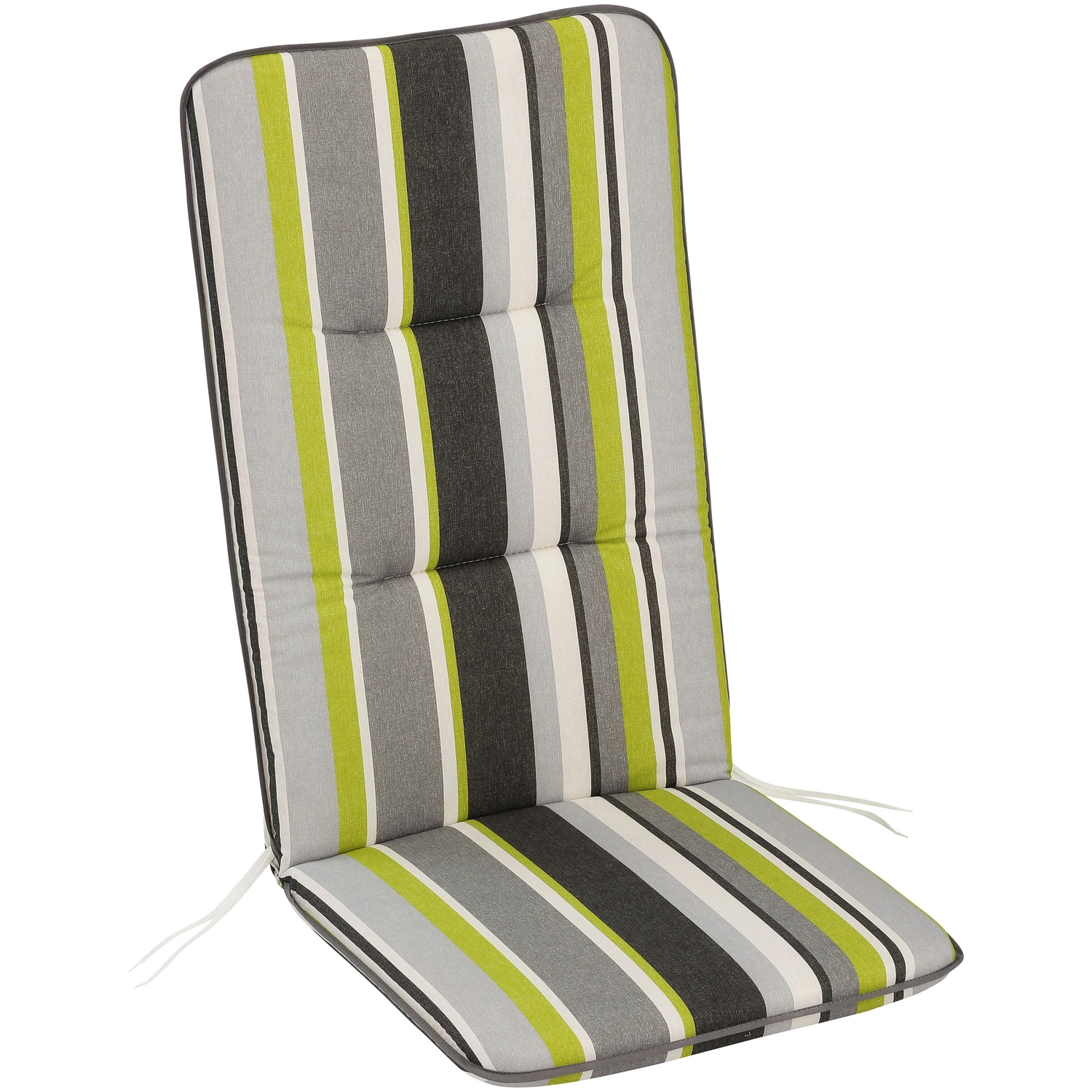 cm »Basic grün/grau/weiß/schwarz, x 50 120 Sesselauflage BxL: Line«, BEST