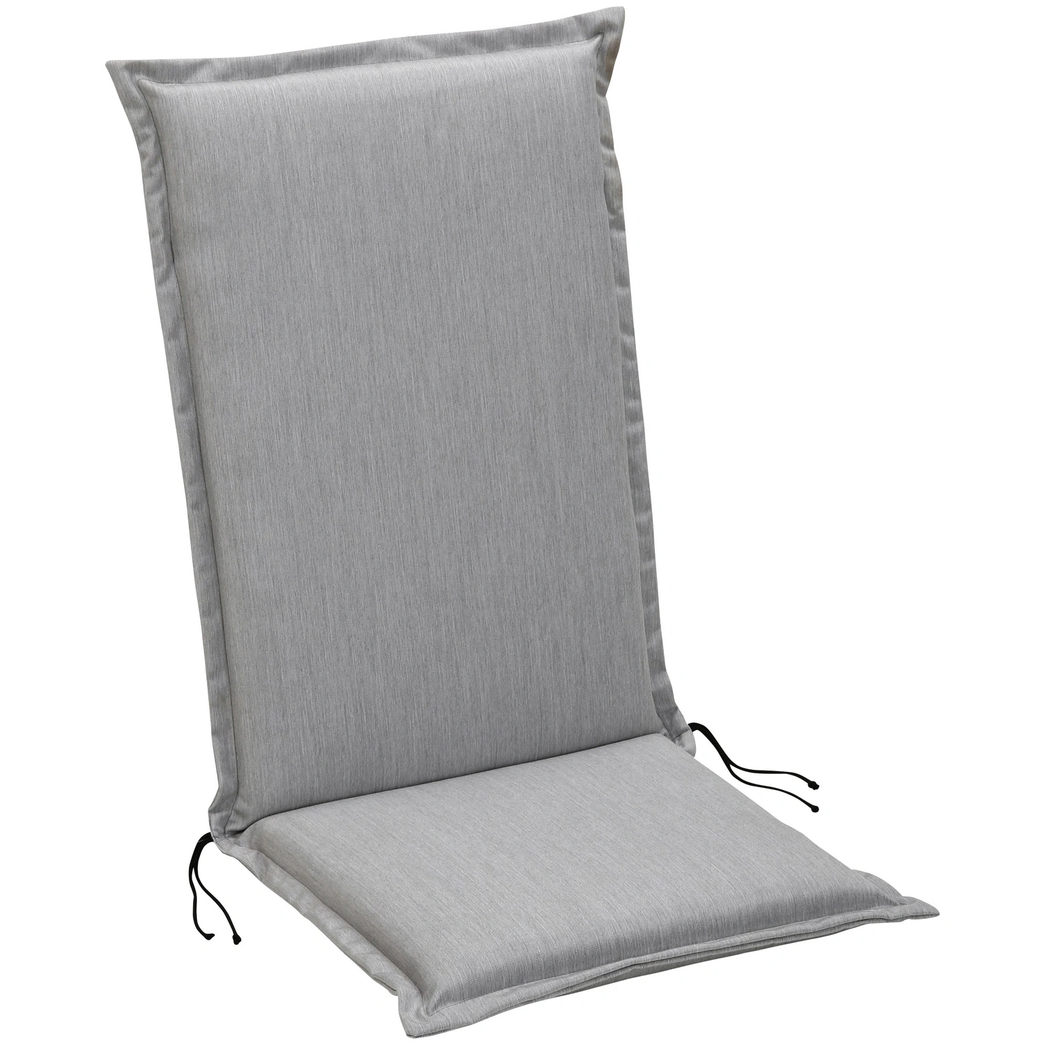 BEST Sesselauflage »Comfort-Line«, grau, BxL: 50 x 120 cm