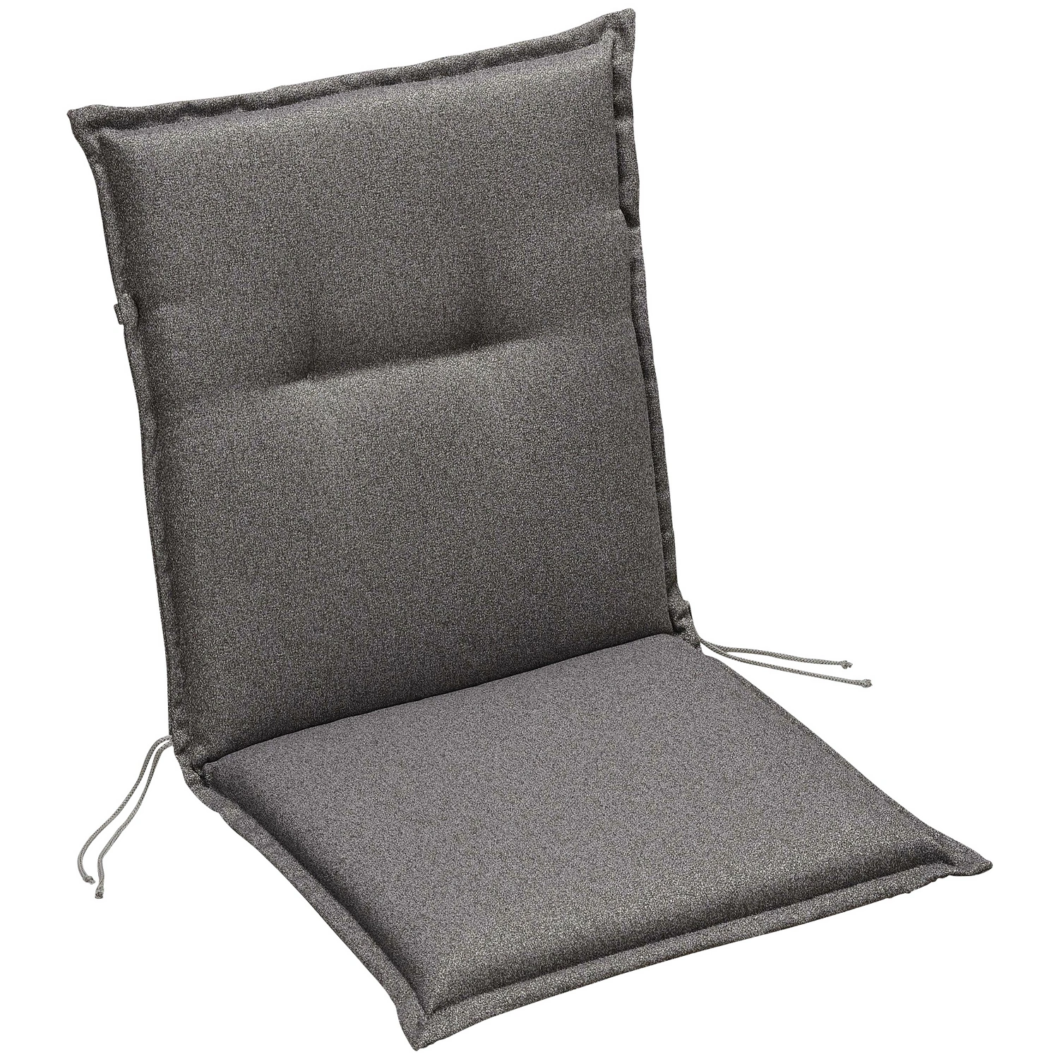 BEST Sesselauflage »Selection-Line«, Niederlehner, 100 cm BxL: grau, x 50 Uni