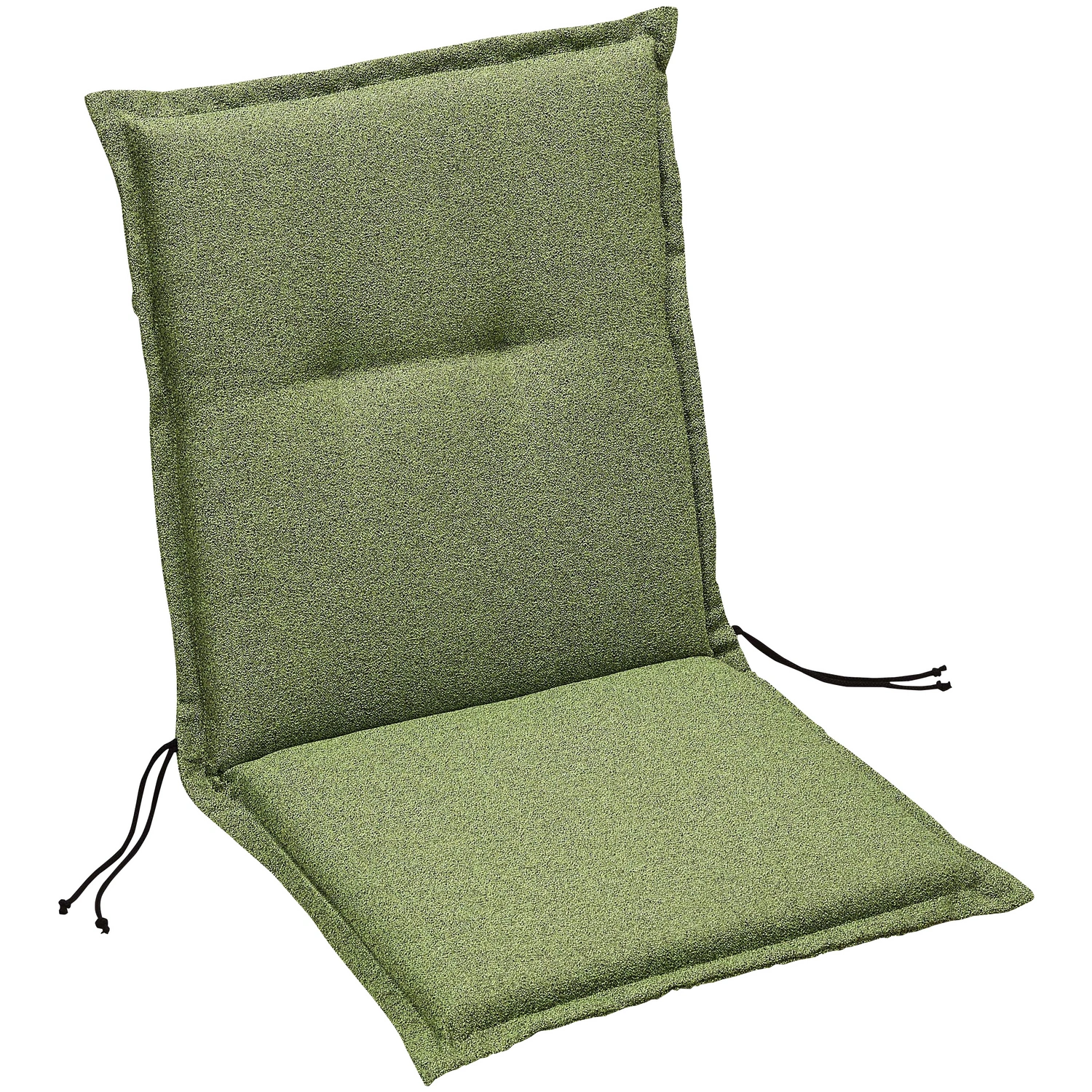 BEST Sesselauflage »Selection-Line«, Niederlehner, grün, Uni, BxL: 50 x 100  cm