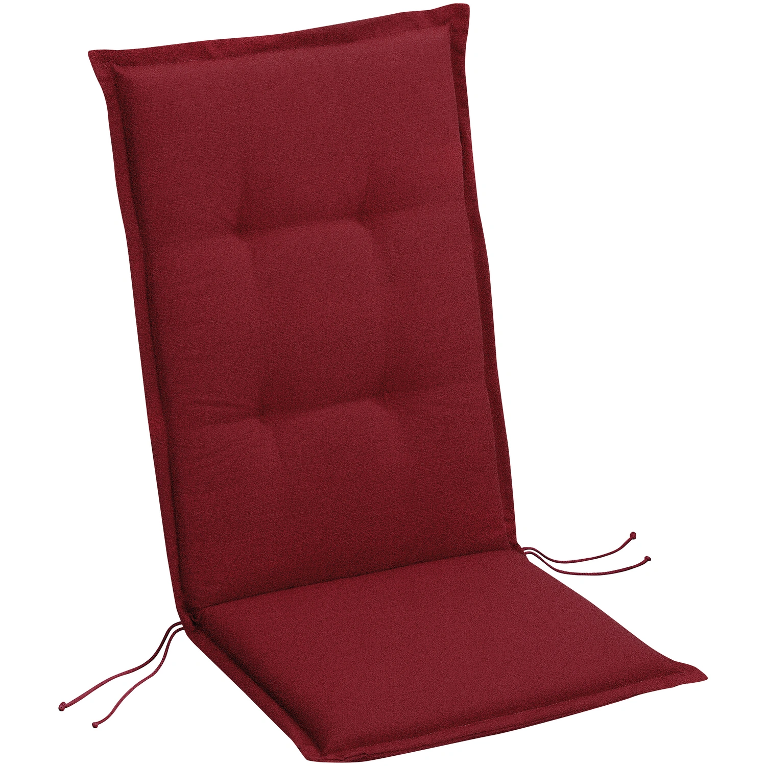 BEST Sesselauflage 50 »Selection-Line«, x BxL: rot, cm 120