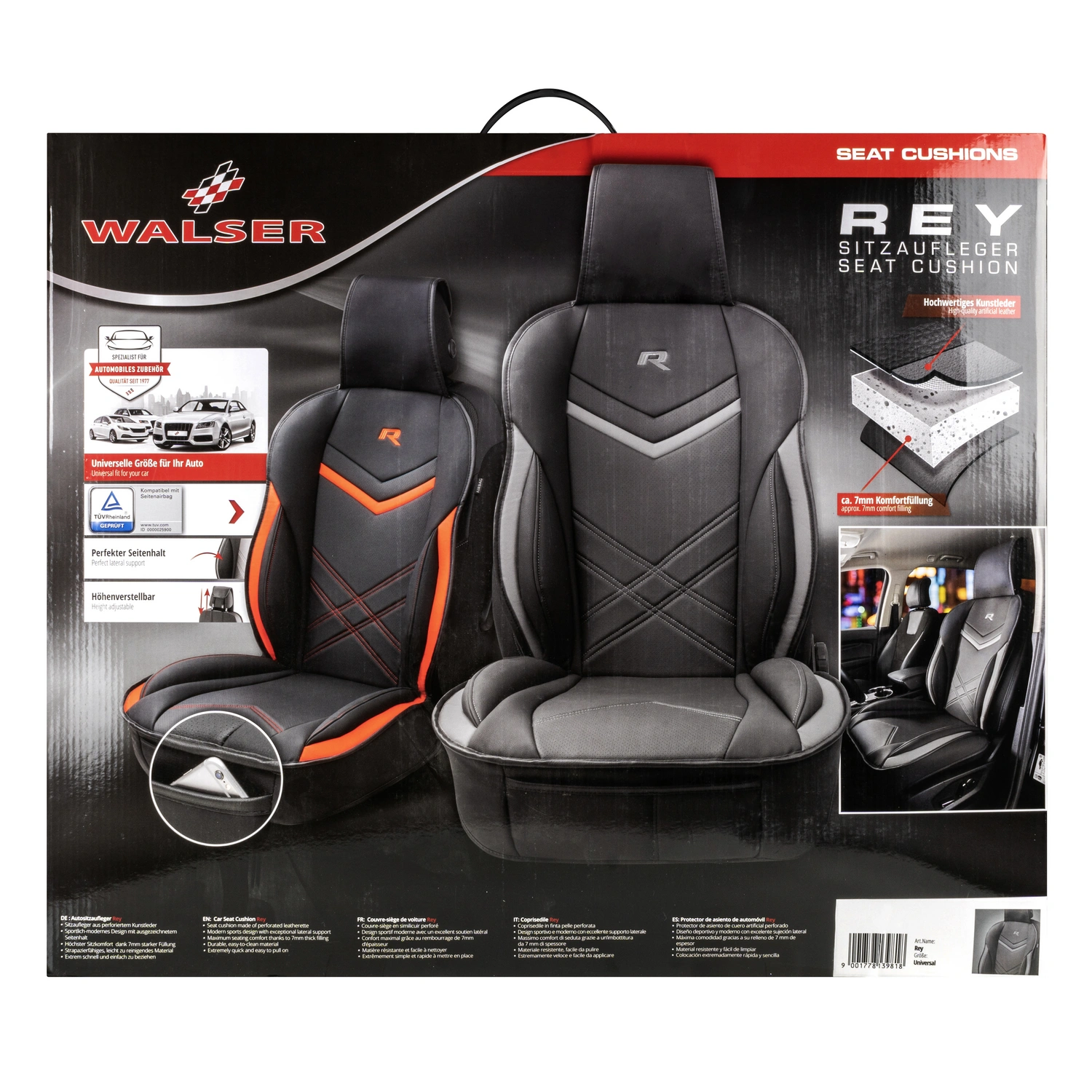 WALSER Autositzauflage »Grafis« online kaufen
