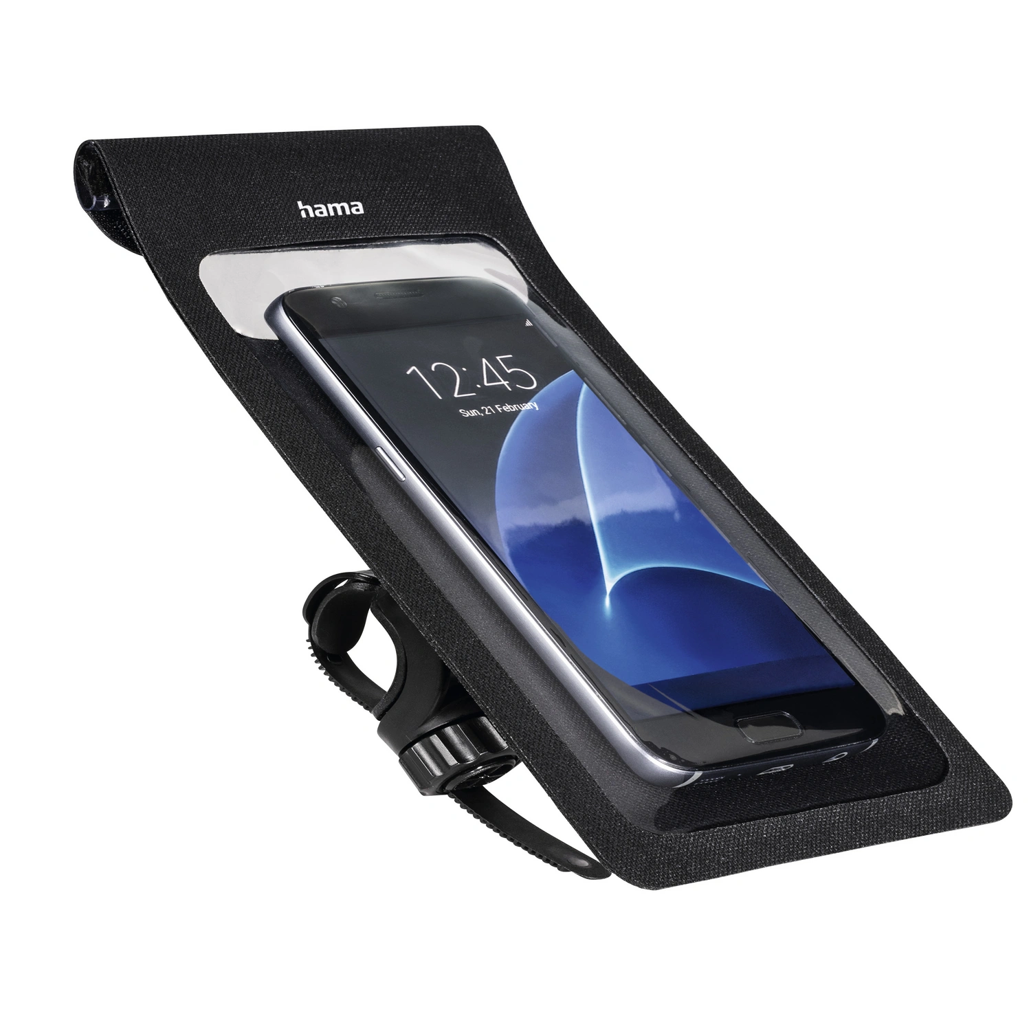 hama Smartphone Tasche »Essential Line«, Breite: 14 cm, für Fahrräder,  schwarz