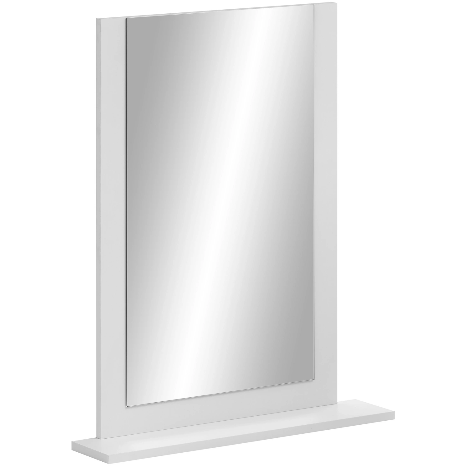 SCHILDMEYER Spiegel »Jonte«, rechteckig, BxH: 60 x 77,1 cm, kreideweiß