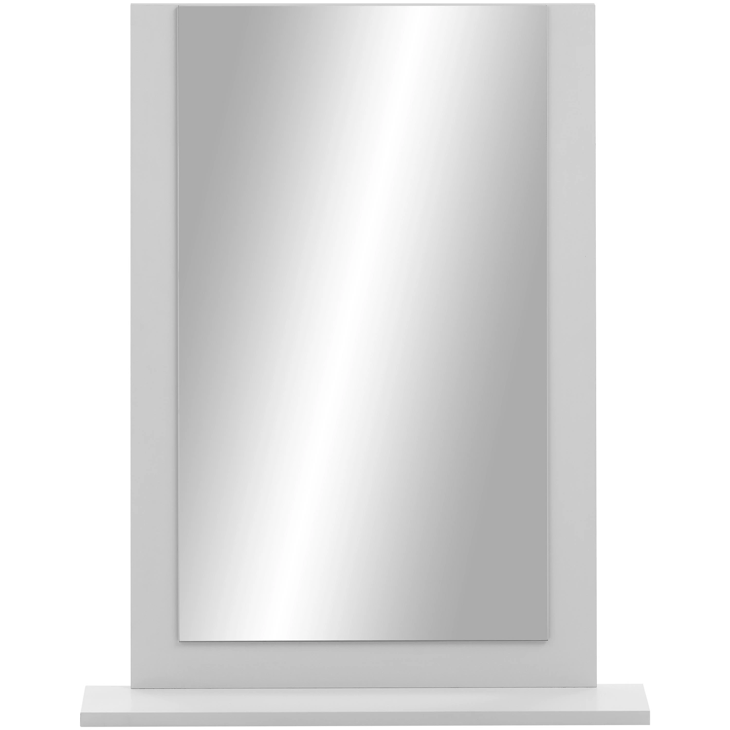 SCHILDMEYER Spiegel »Jonte«, rechteckig, BxH: kreideweiß 77,1 cm, x 60