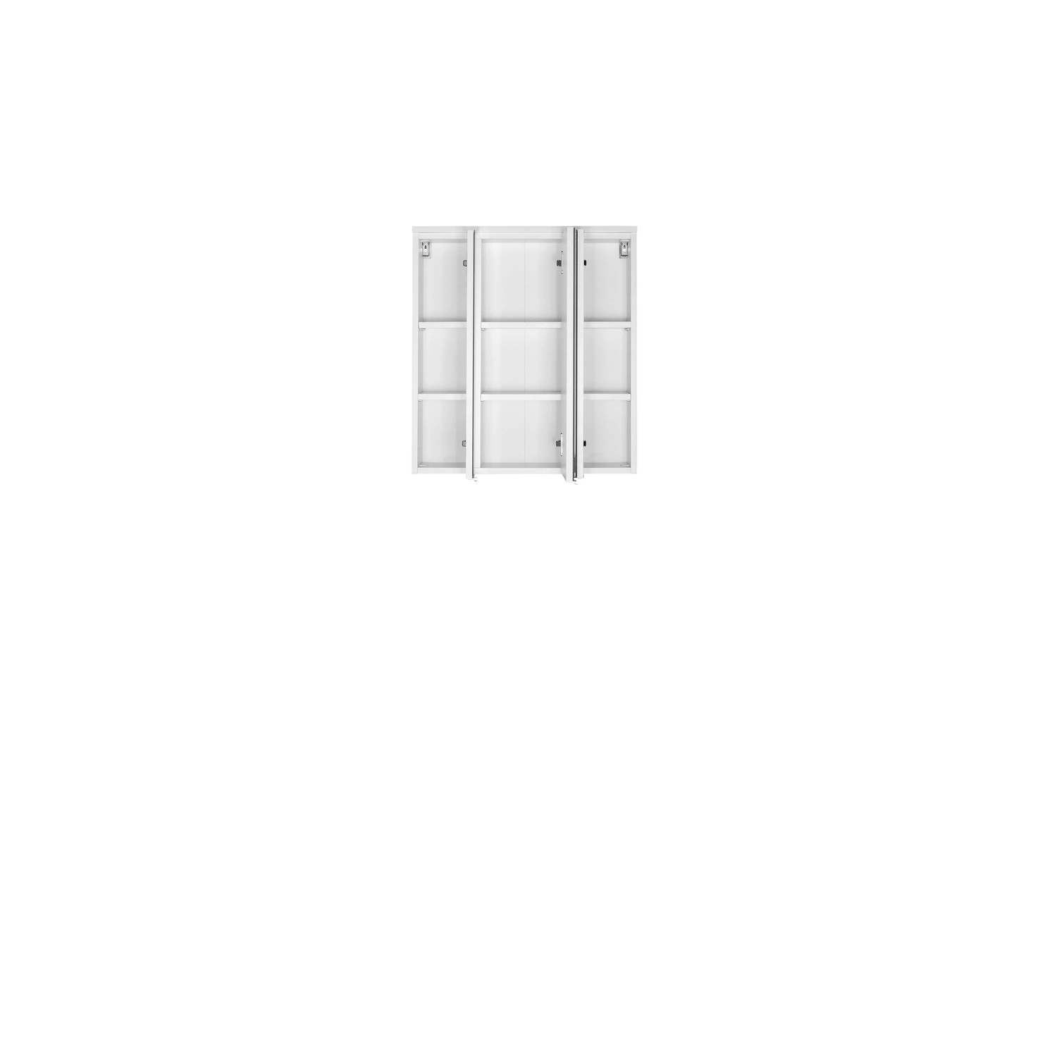 HELD MÖBEL Spiegelschrank »Porta«, Höhe: 64 cm, Tiefe: 20 cm, weiß
