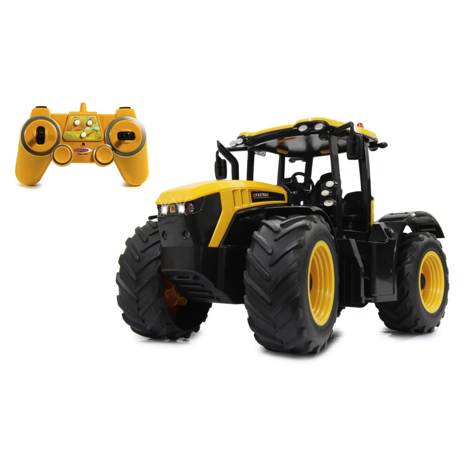 JAMARA Spielzeug-Traktor, BxL: 17,5 x 36 cm, Ab 6 Jahren 