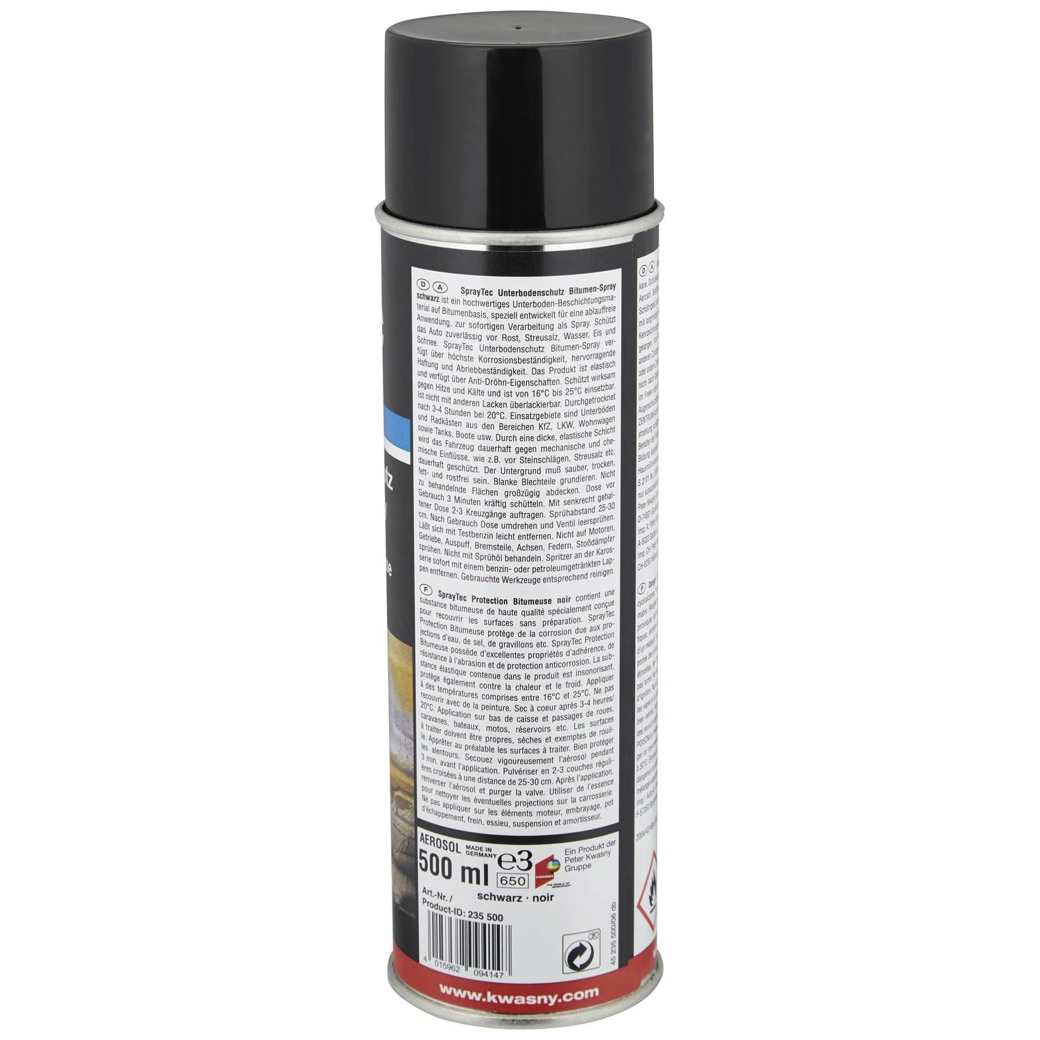 SprayTEC Sprühlack »SprayTEC«, 500 ml, schwarz 