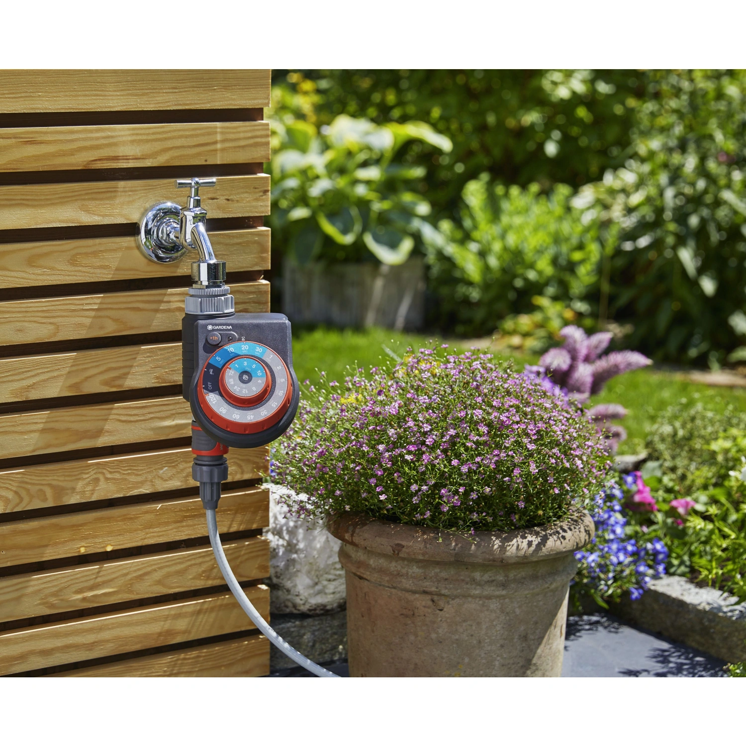 1 Set Selbstansaugendes Gartennebel Kühlsystem Automatisches  Bewässerungsset Für Den Außenbereich Garten Hof Sprühzubehör Garten  Nebelsystem Set