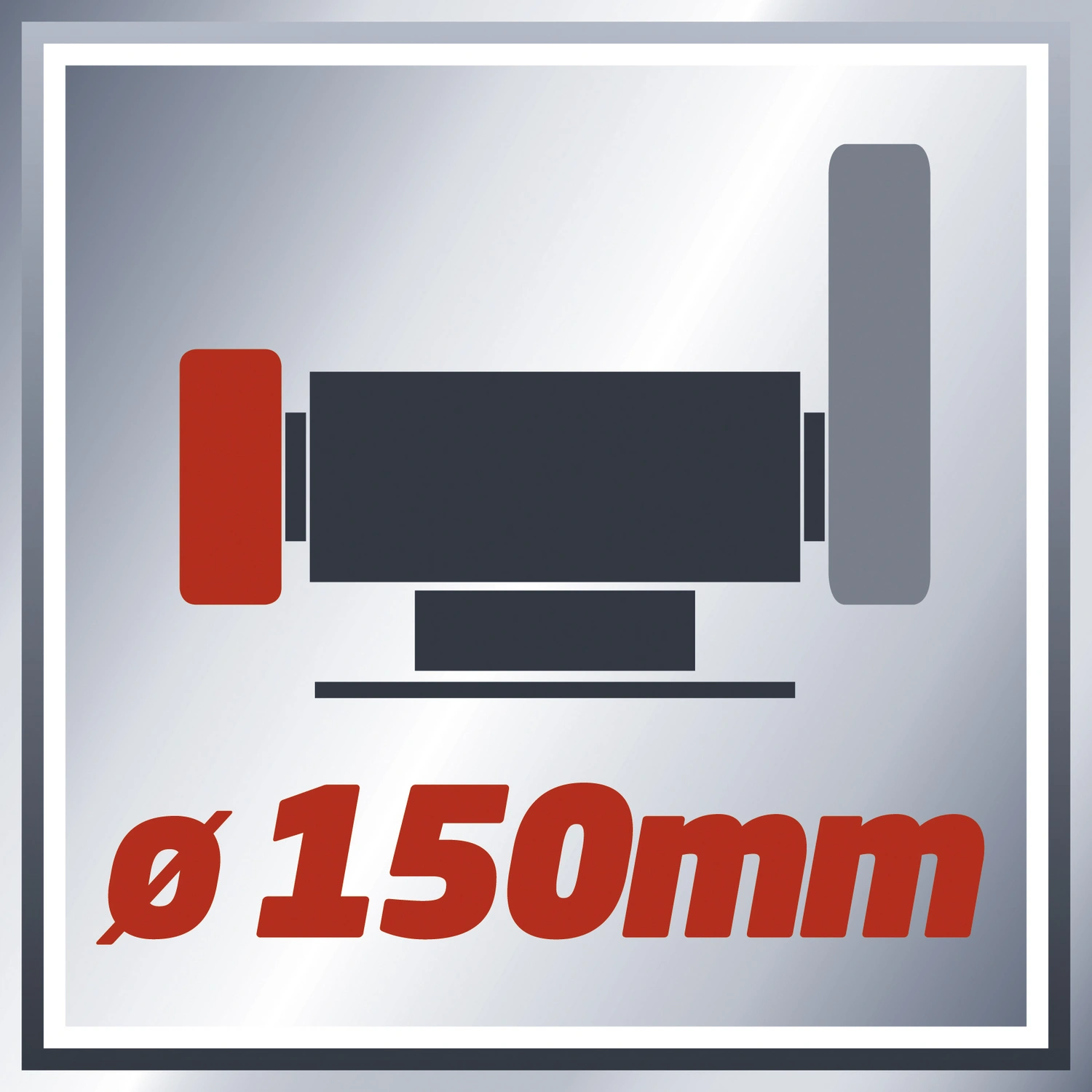 EINHELL Stand-Bandschleifer »TH-US Bandgeschwindigkeit: 900 m/min Elektro, W, 240 240«