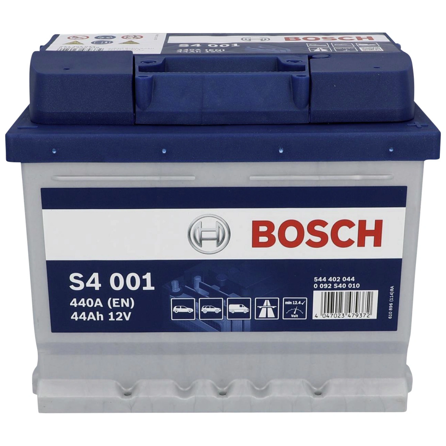 BOSCH Starterbatterie, BOSCH silver, 12V 44 Ah A440 S4 KSN S4 001 