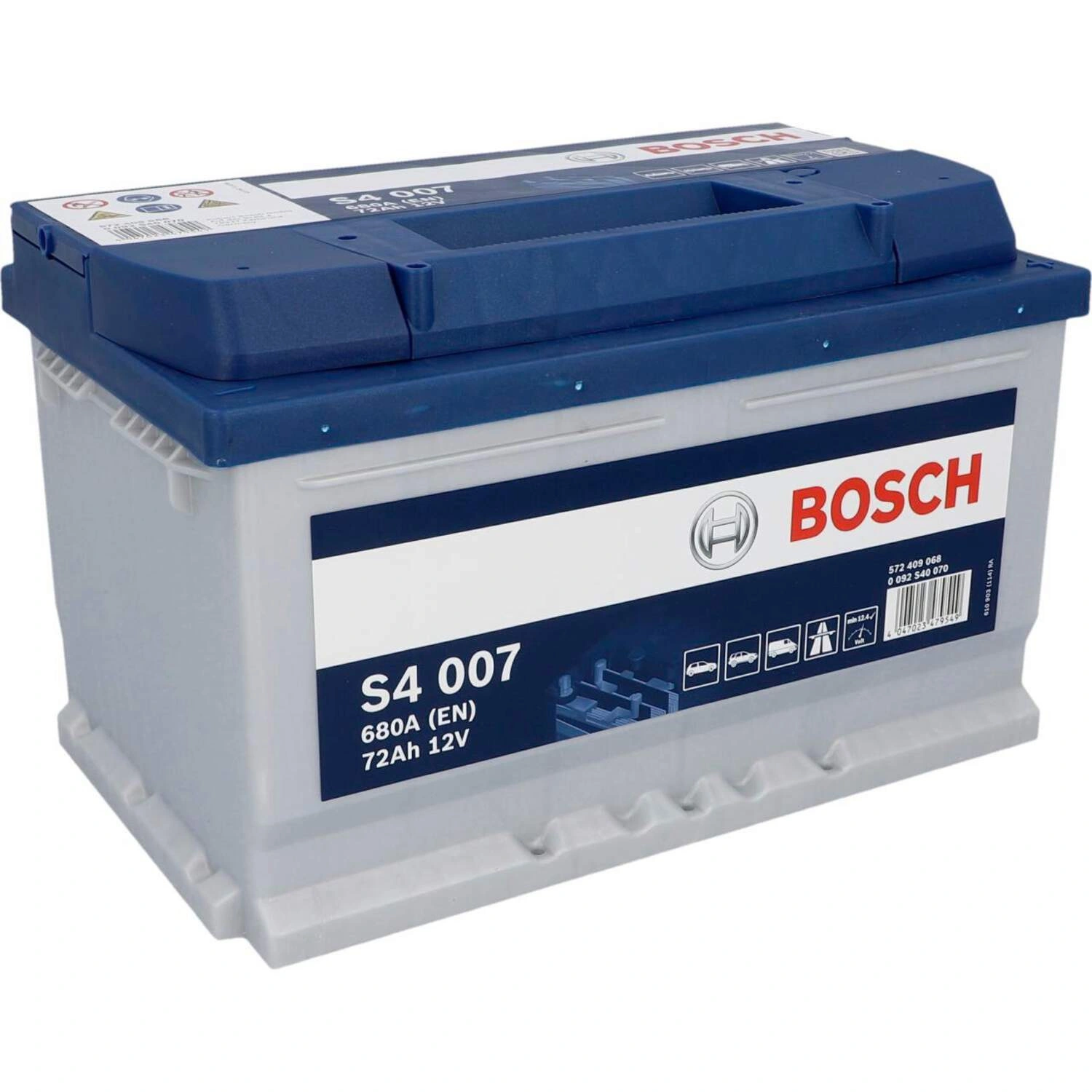 12V 72ah 680a Original Bosch Starterbatterie in Niedersachsen - Seevetal, Ersatz- & Reparaturteile
