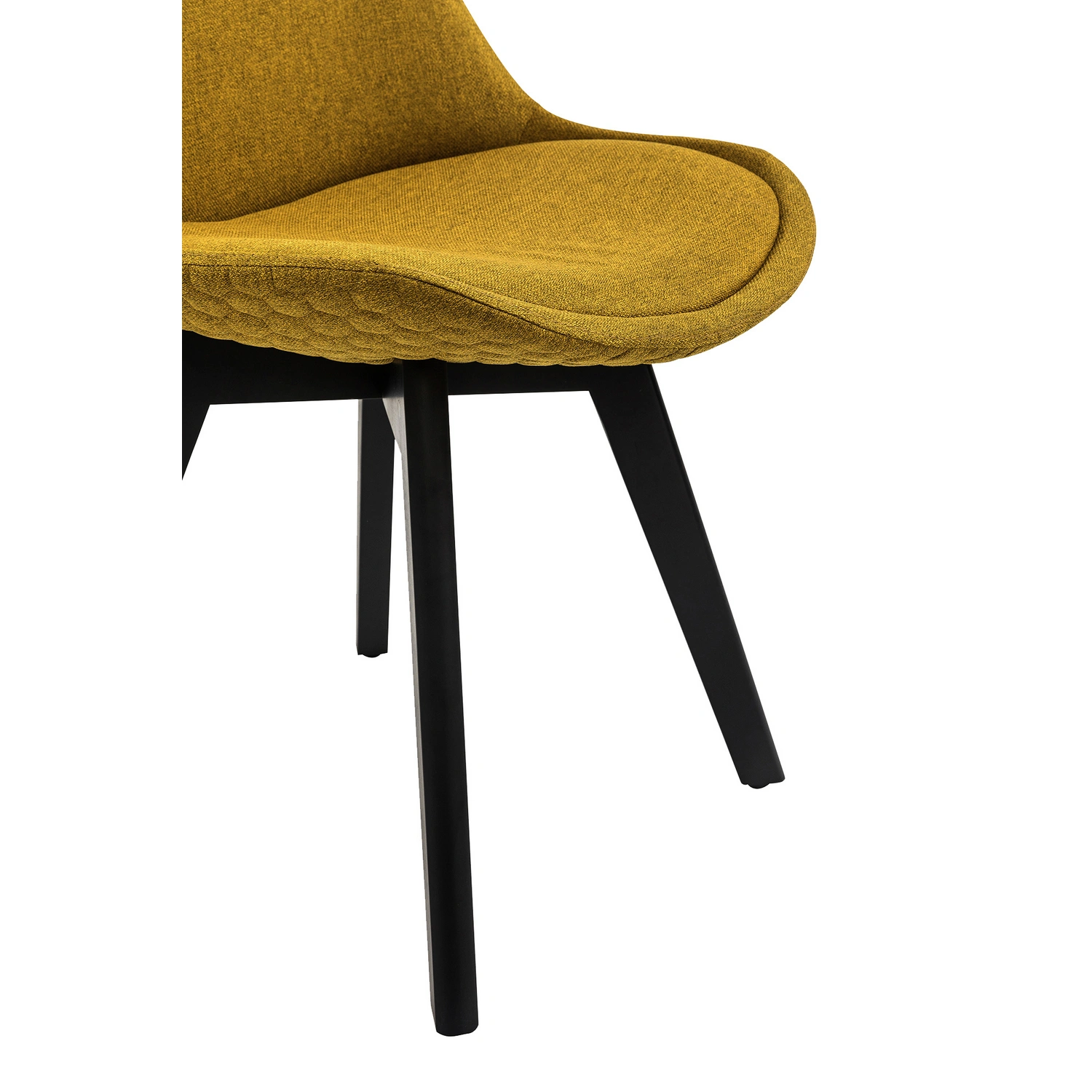 SalesFever Stuhl, Höhe: 84 cm, gelb, 2 stk | Stühle