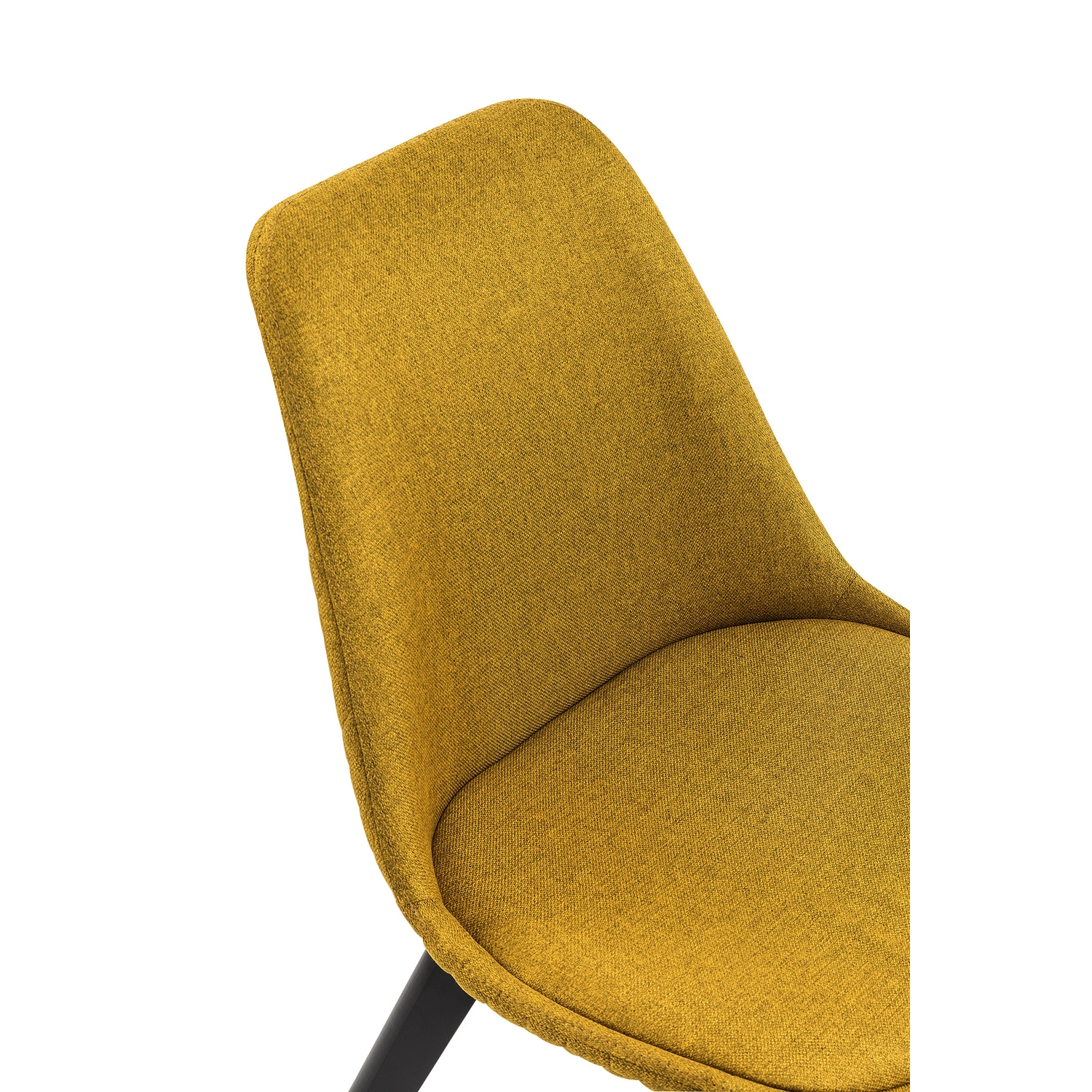 SalesFever Stuhl, Höhe: 84 cm, gelb, 2 stk