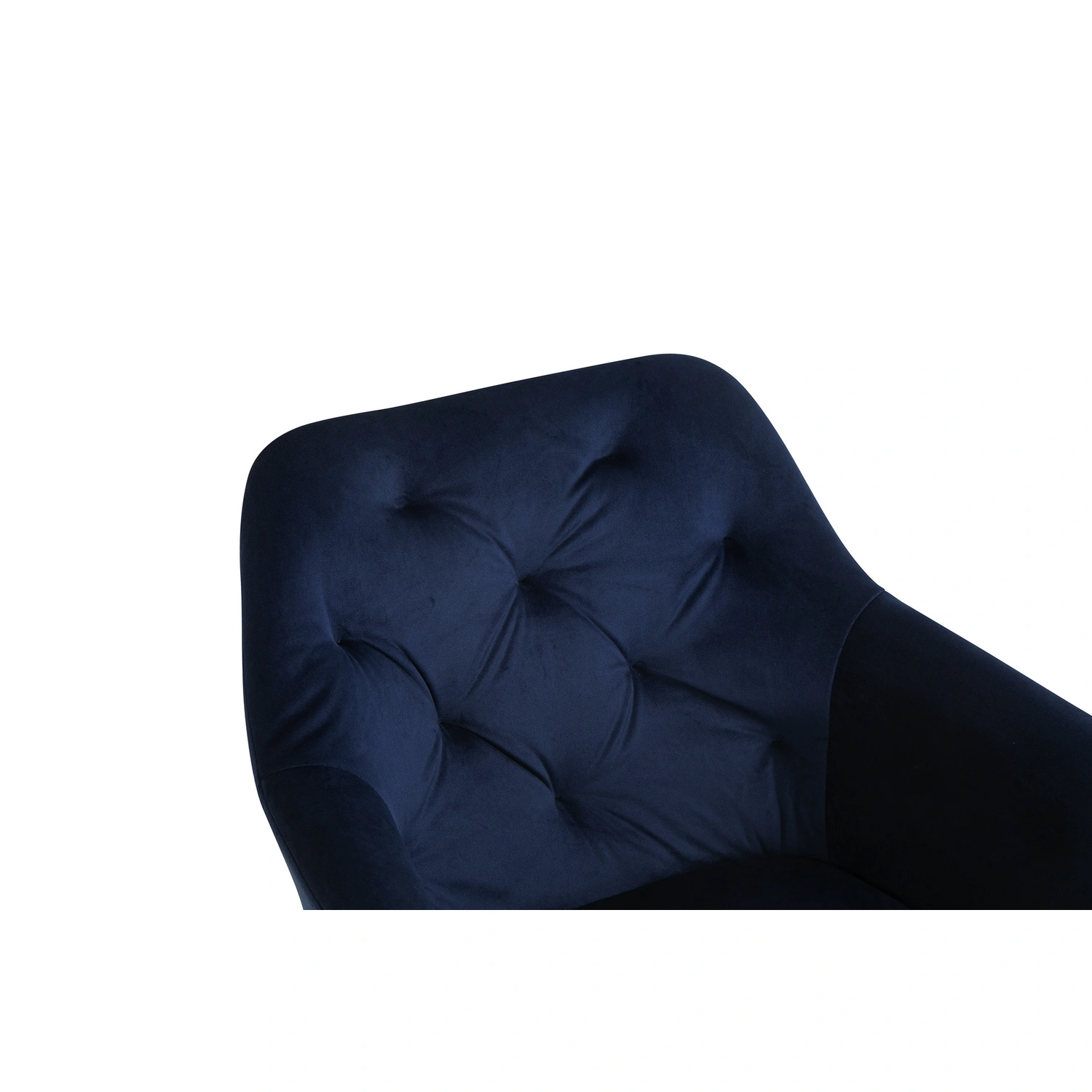 SalesFever Stuhl, Höhe: cm, blau/schwarz 85