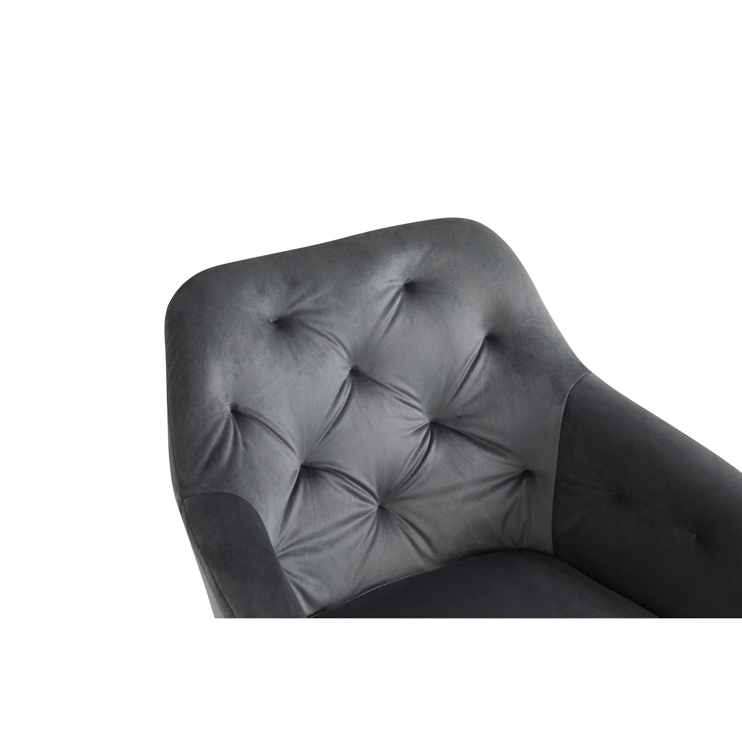 85 Stuhl, grau/schwarz cm, Höhe: SalesFever