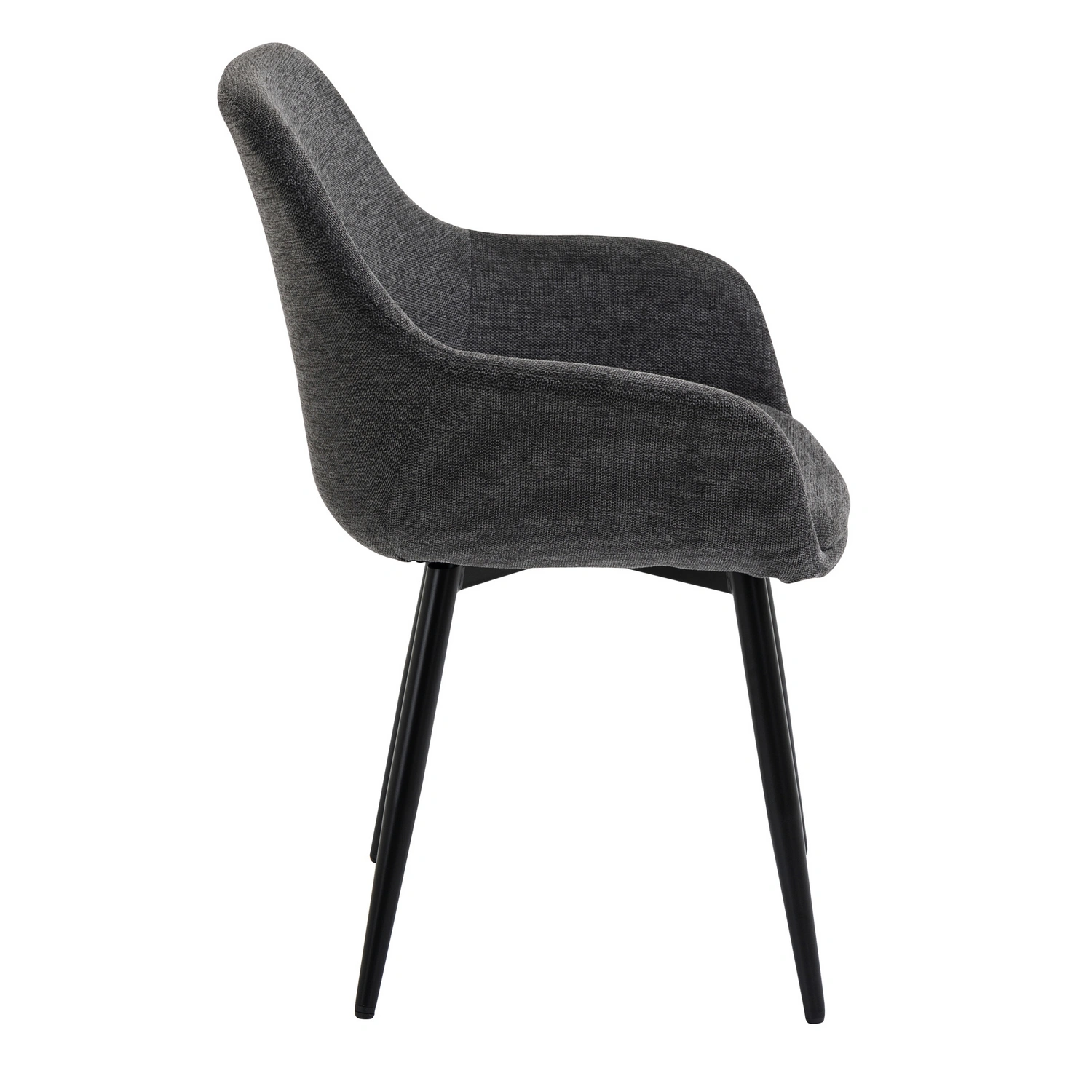 stk cm, SalesFever Höhe: Stuhl, 2 86 anthrazit/schwarz,