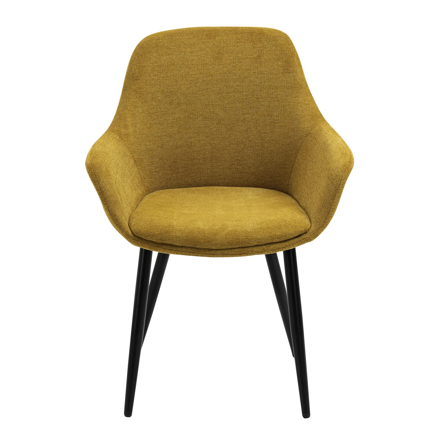 Stuhl, stk 2 cm, 86 Höhe: gelb/schwarz, SalesFever