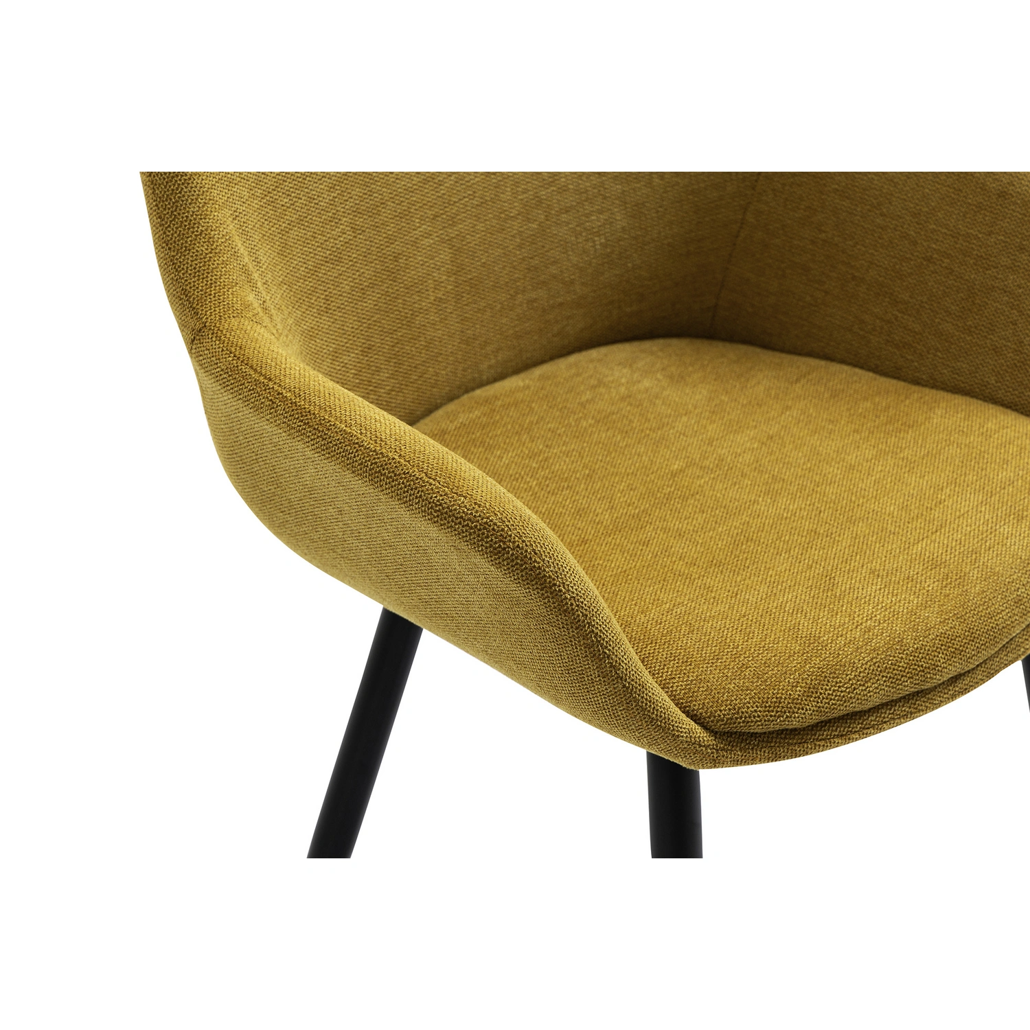 gelb/schwarz, 2 Stuhl, SalesFever 86 Höhe: cm, stk