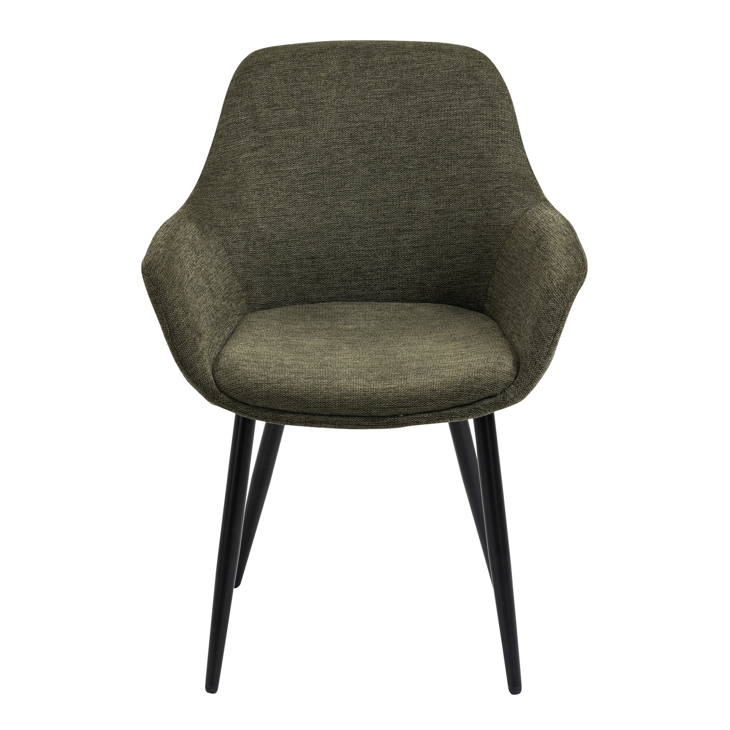 SalesFever Stuhl, Höhe: 86 cm, grün/schwarz, 2 stk | 4-Fuß-Stühle
