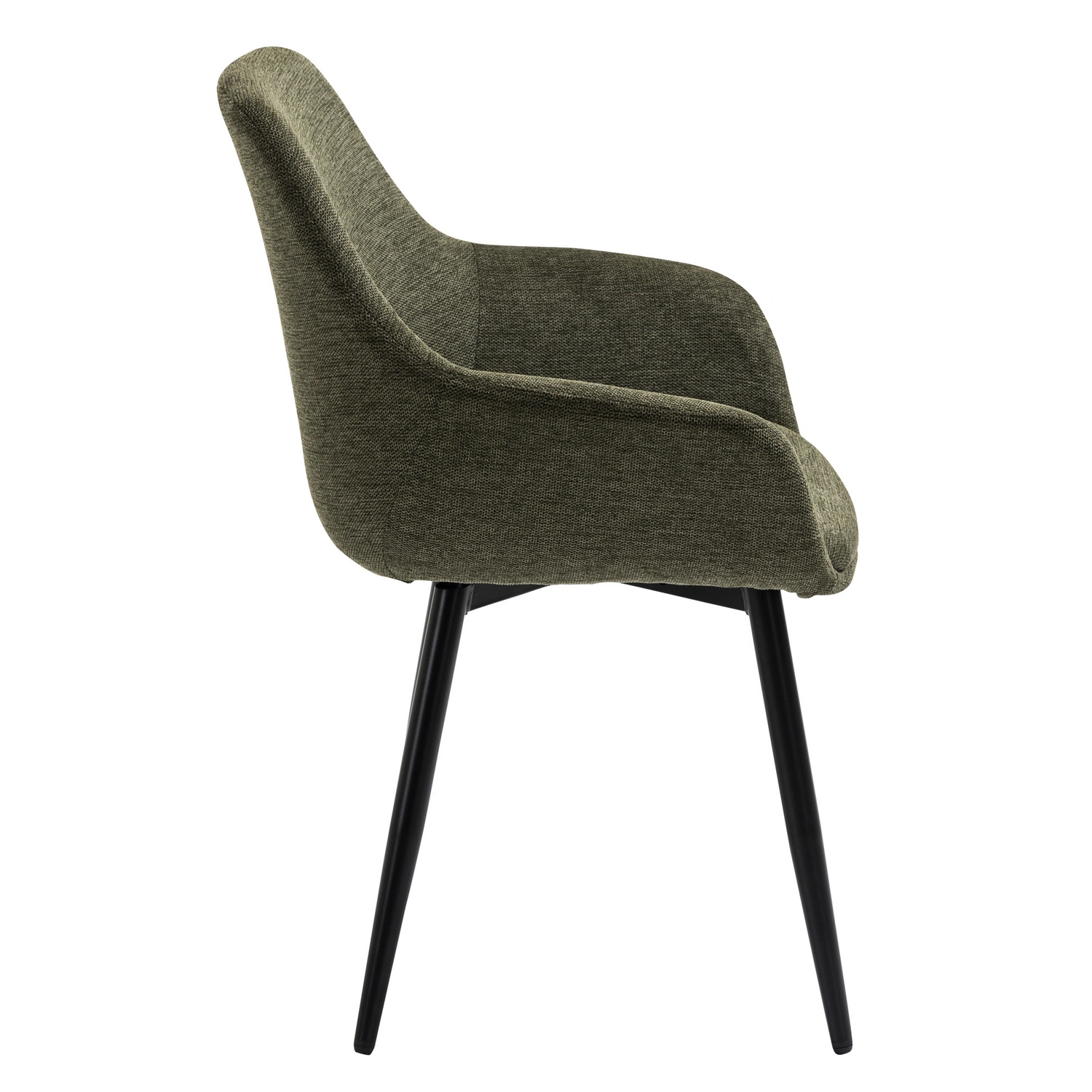 SalesFever Stuhl, Höhe: 86 cm, grün/schwarz, 2 stk