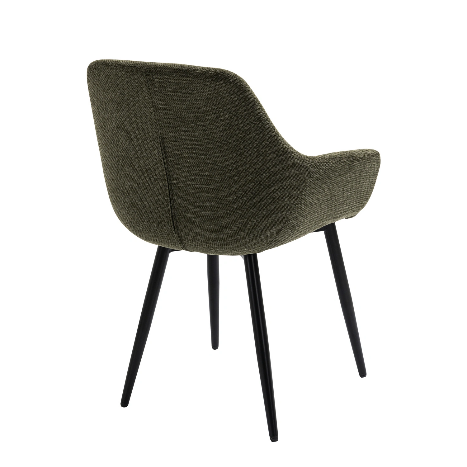 SalesFever Stuhl, Höhe: 86 cm, 2 stk grün/schwarz