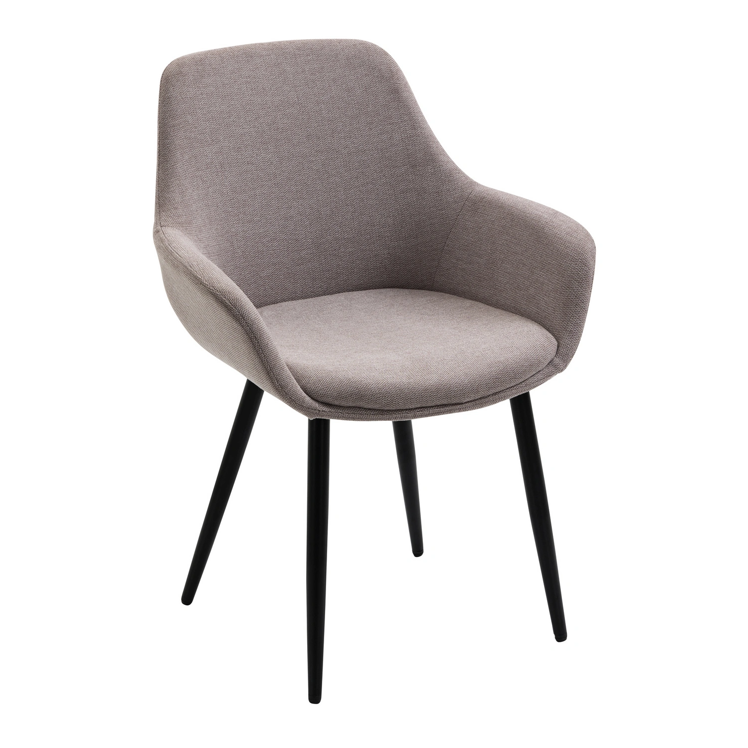 Stuhl, 2 SalesFever rose/schwarz, Höhe: stk cm, 86