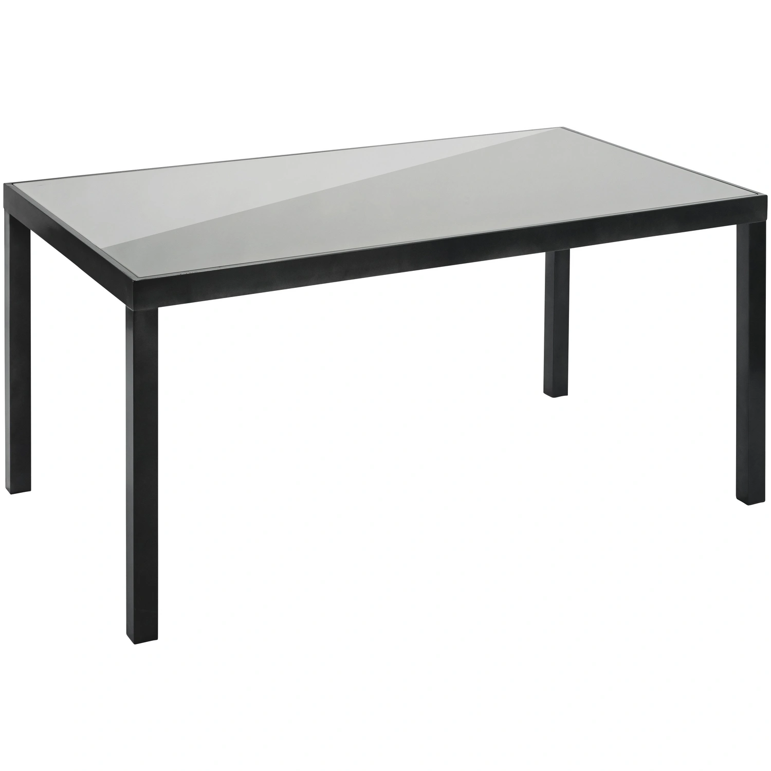Tisch, BxHxL: 90 72 150 Tischplatte: Sicherheitsglas x x cm