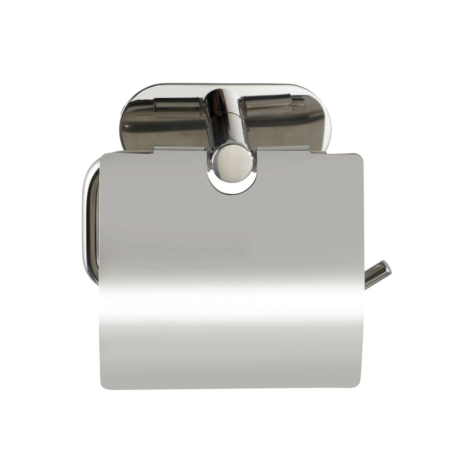 WENKO Toilettenpapierhalter »Turbo-Loc Orea shine«, Edelstahl, glänzend