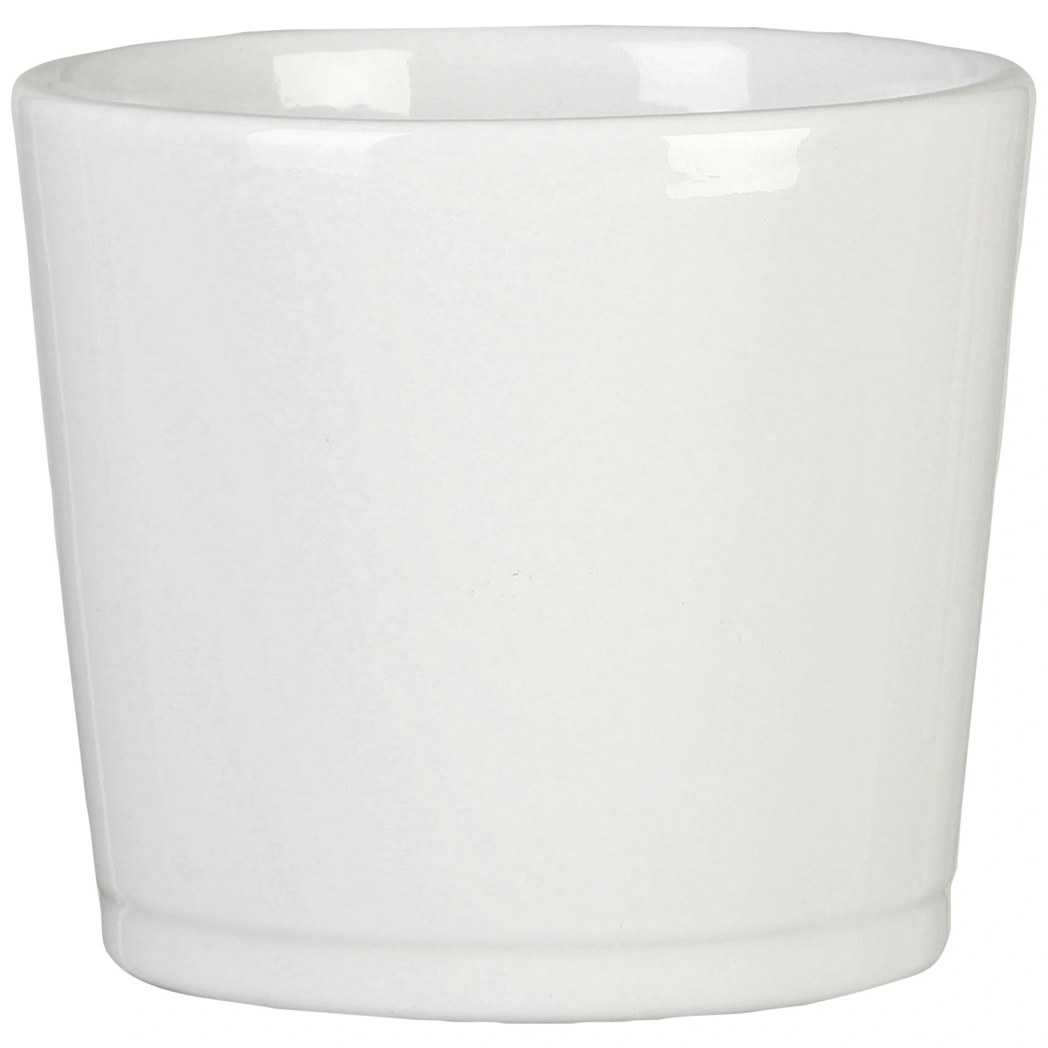 SCHEURICH Übertopf 28 weiß, Breite: Keramik »BASIC«, cm