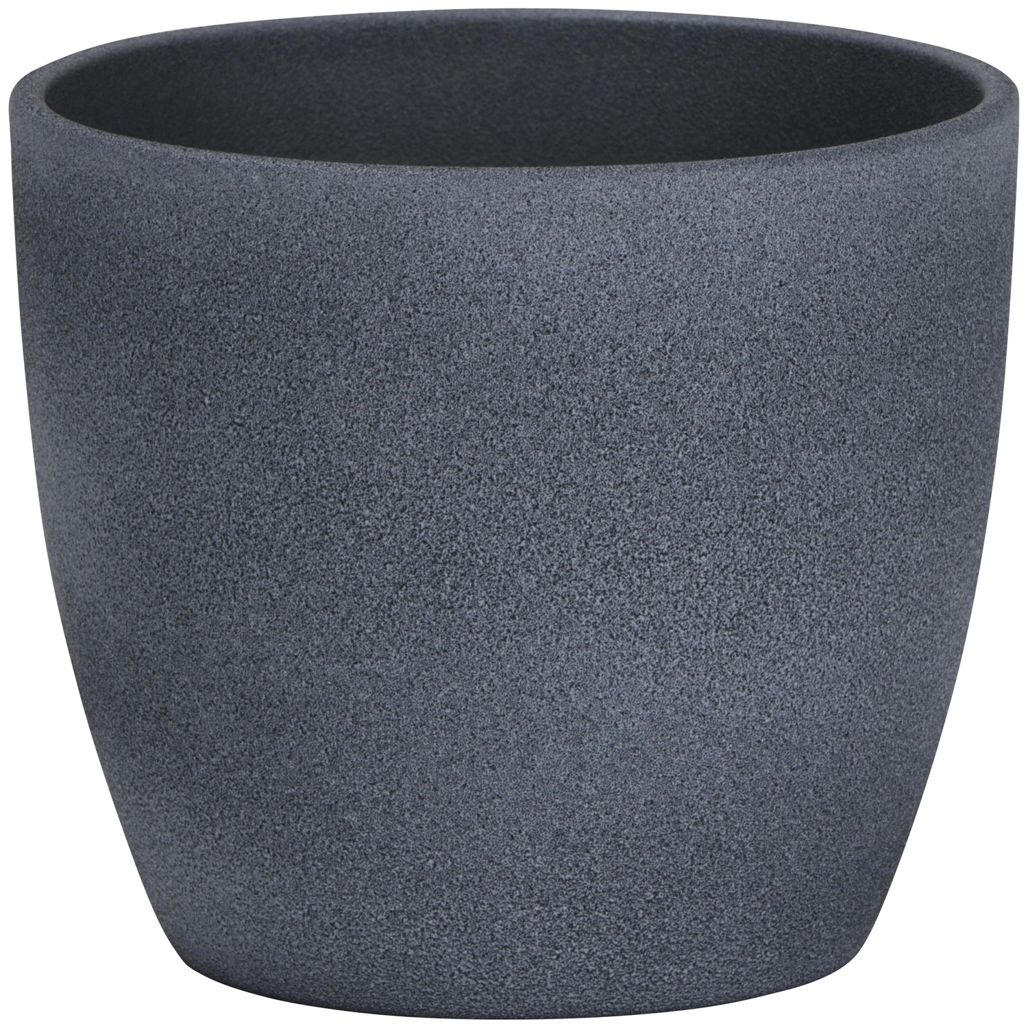 cm, SCHEURICH »STONE«, grau, Breite: Übertopf 28 Keramik