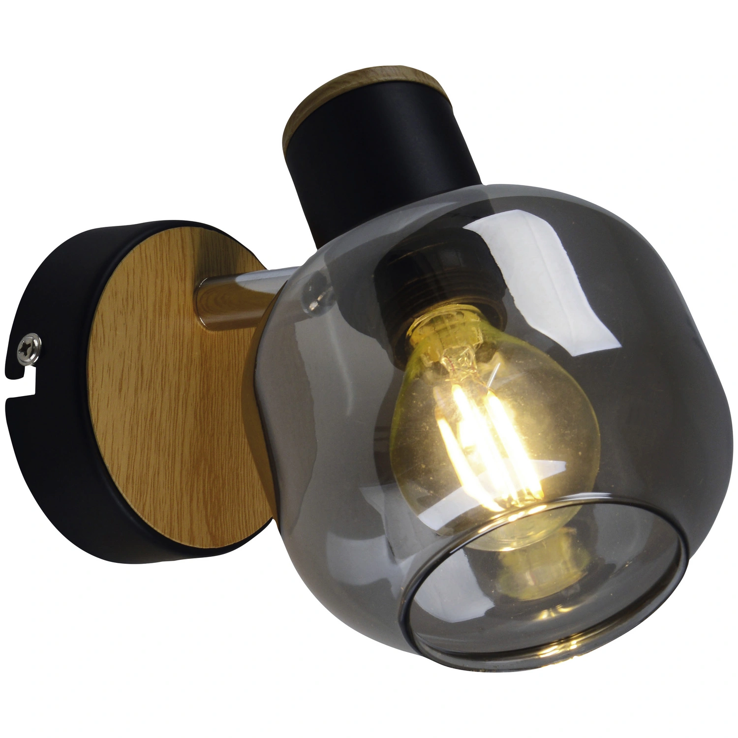 NÄVE Wandleuchte »Fumoso«, E14, dimmbar, ohne Leuchtmittel | Tischlampen