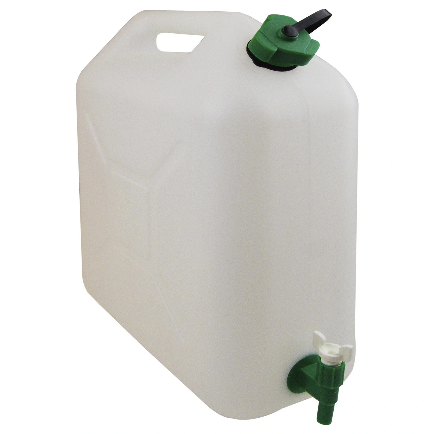 20L Trinkwasserkanister, 20 Liter, Kunststoff Wasser  Kanister Lebensmittelecht, Wasserkanister mit Hahn