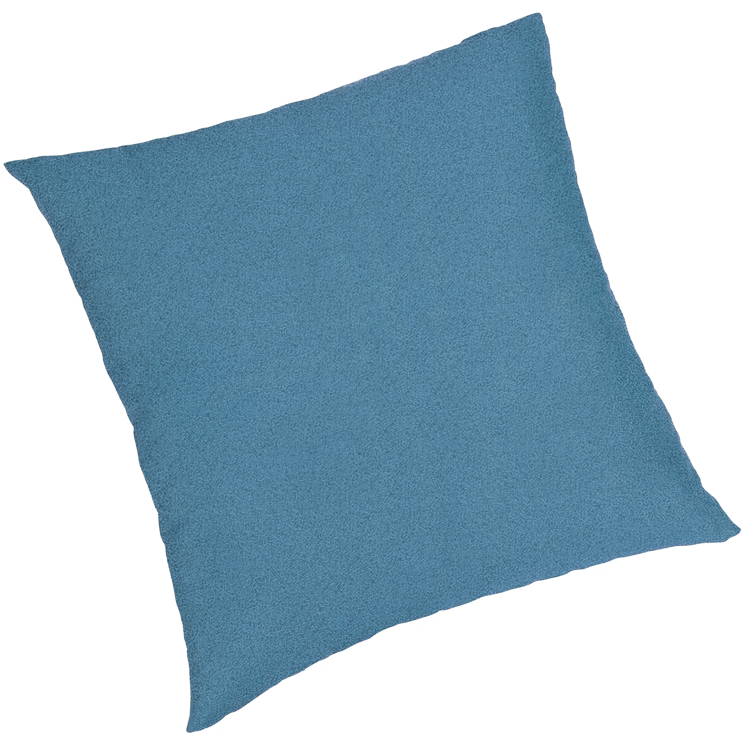BEST Zierkissen »Selection-Line«, blau, Uni, BxL: 40 x 40 cm